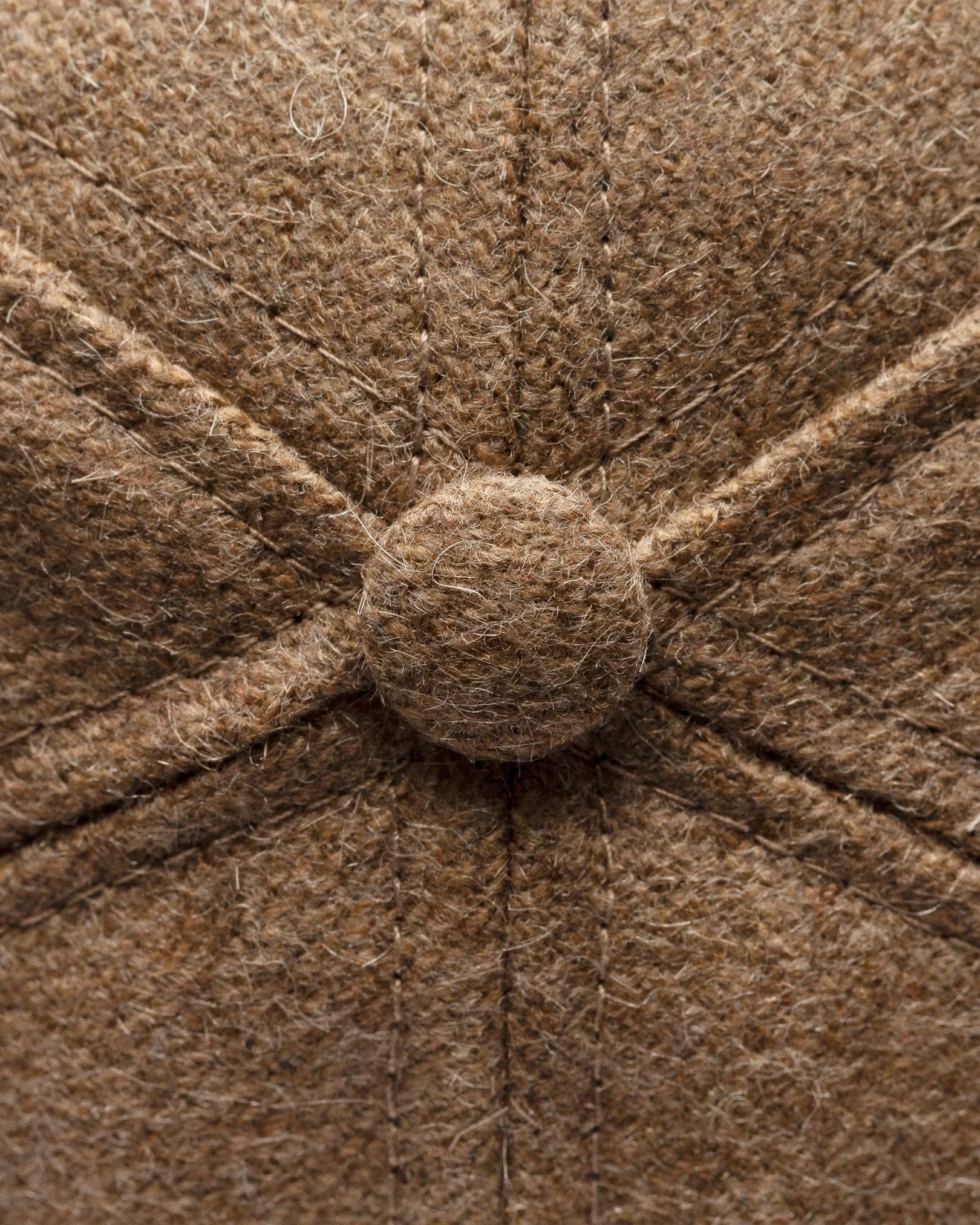 Eton - light brown wool cap