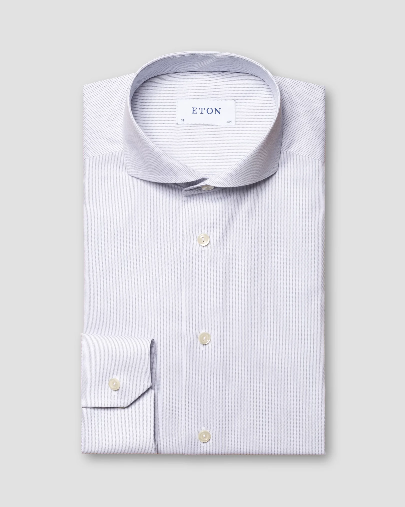 Eton - navy blue twill extremecut