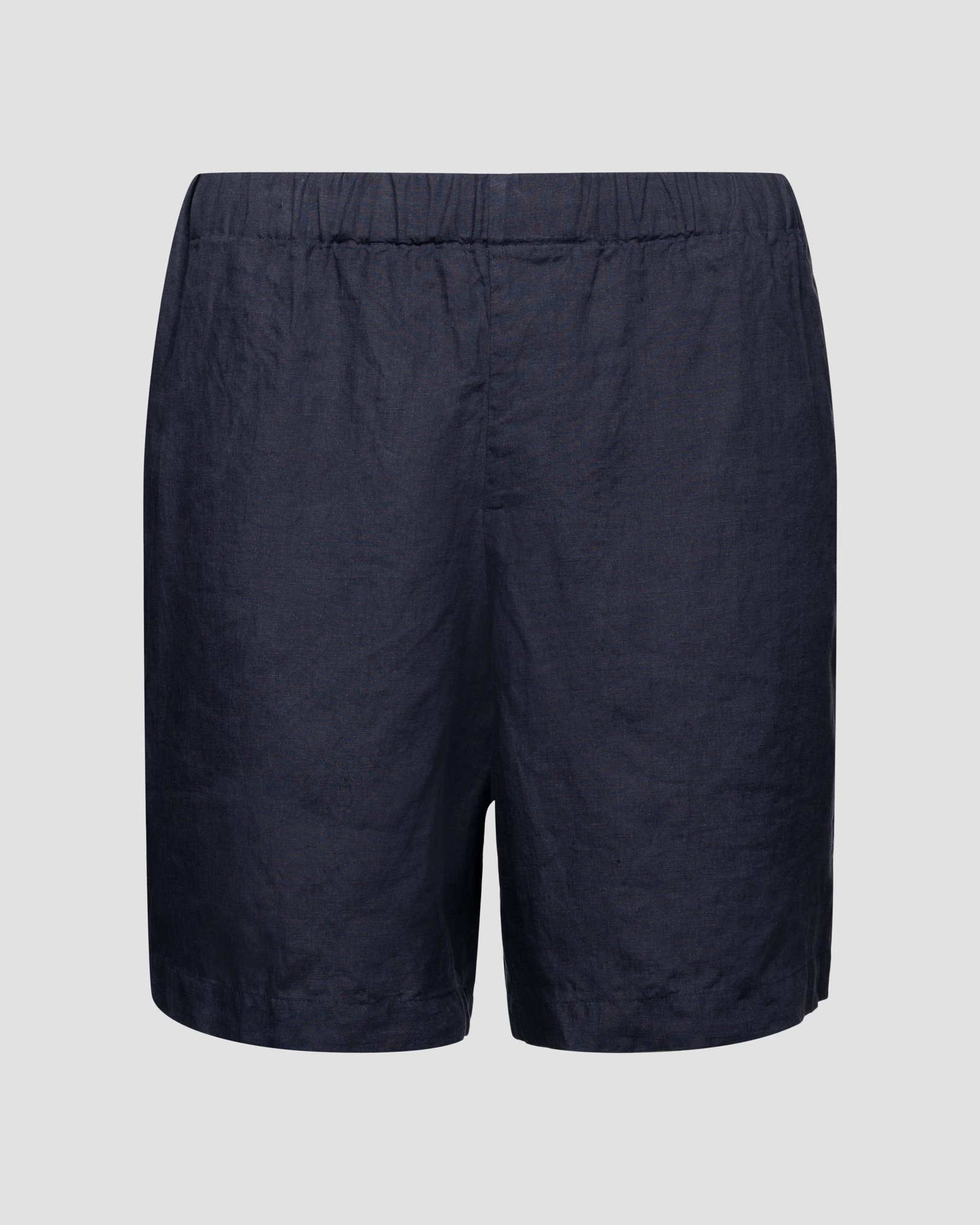 Eton - navy linnen shorts