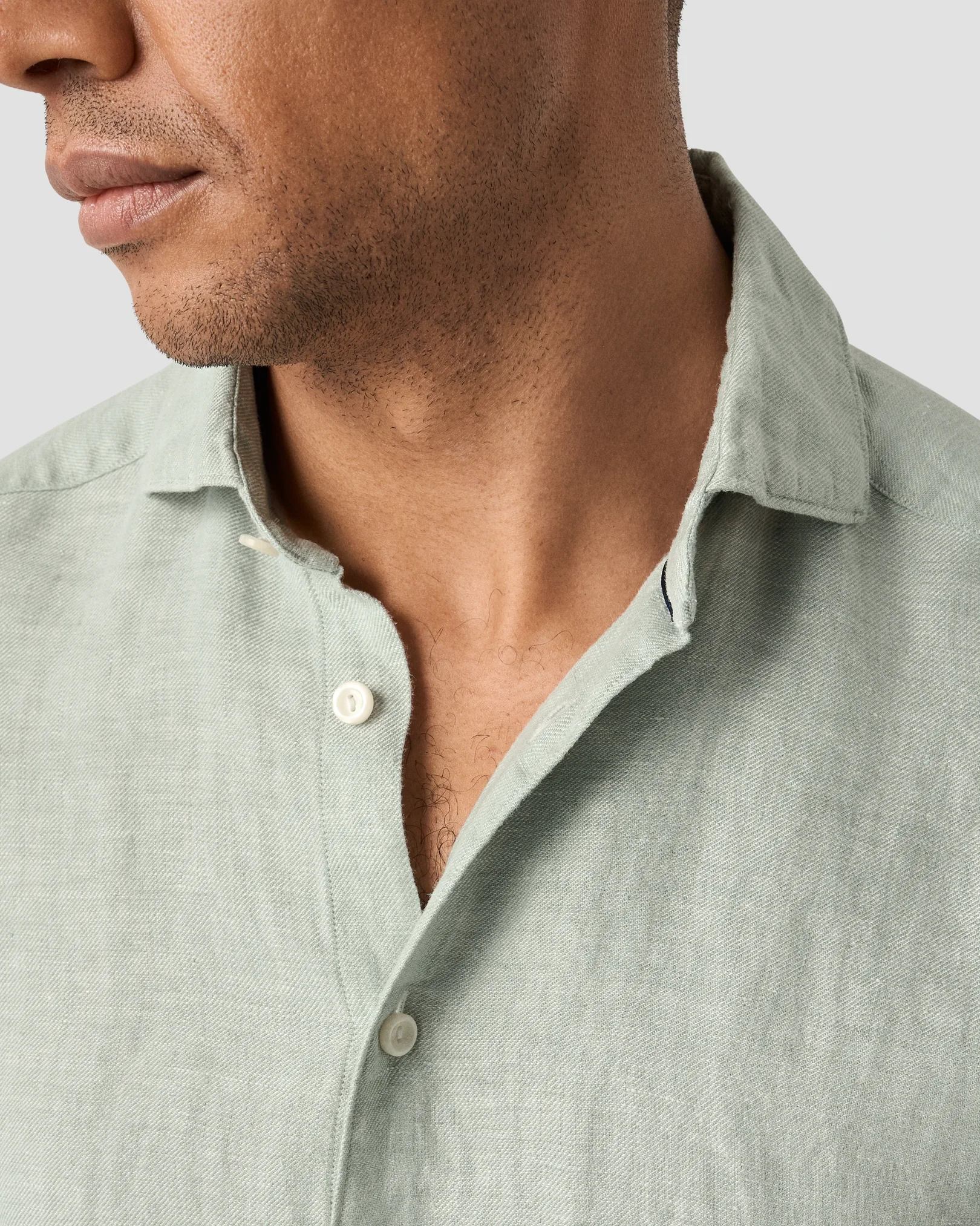Eton - Leinenhemd aus Twill