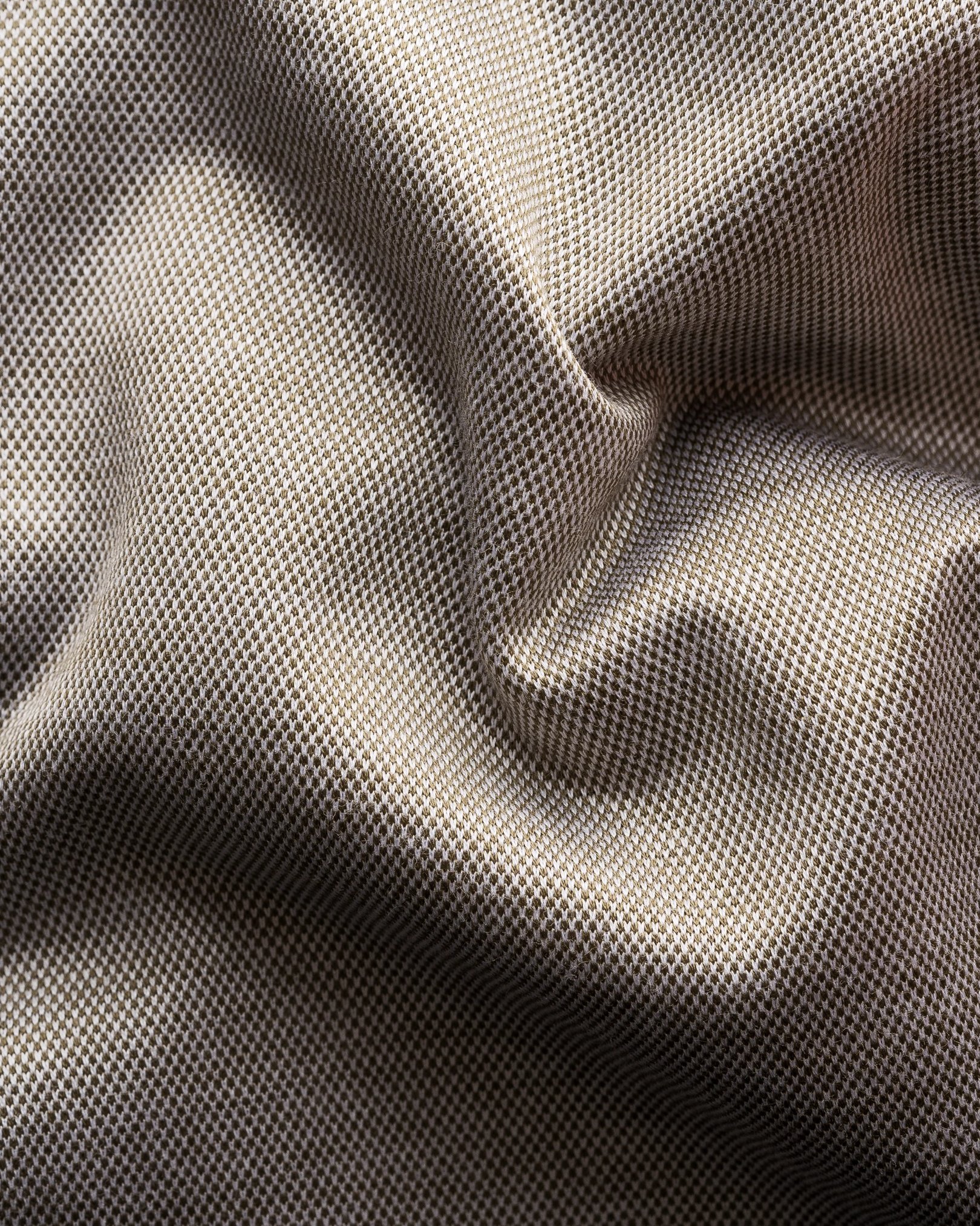 Eton - light green jersey wide spread