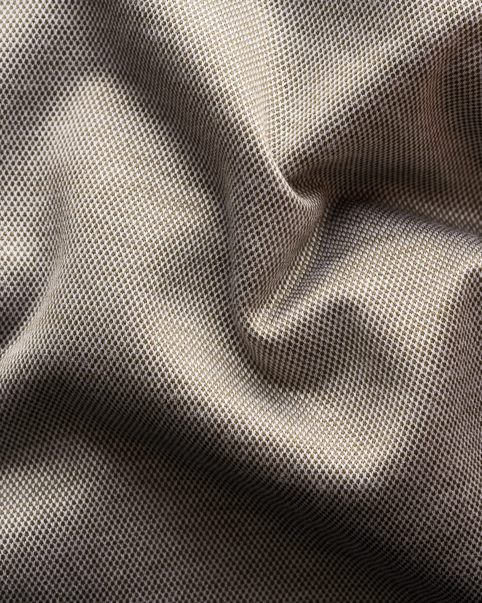 Eton - light green jersey wide spread