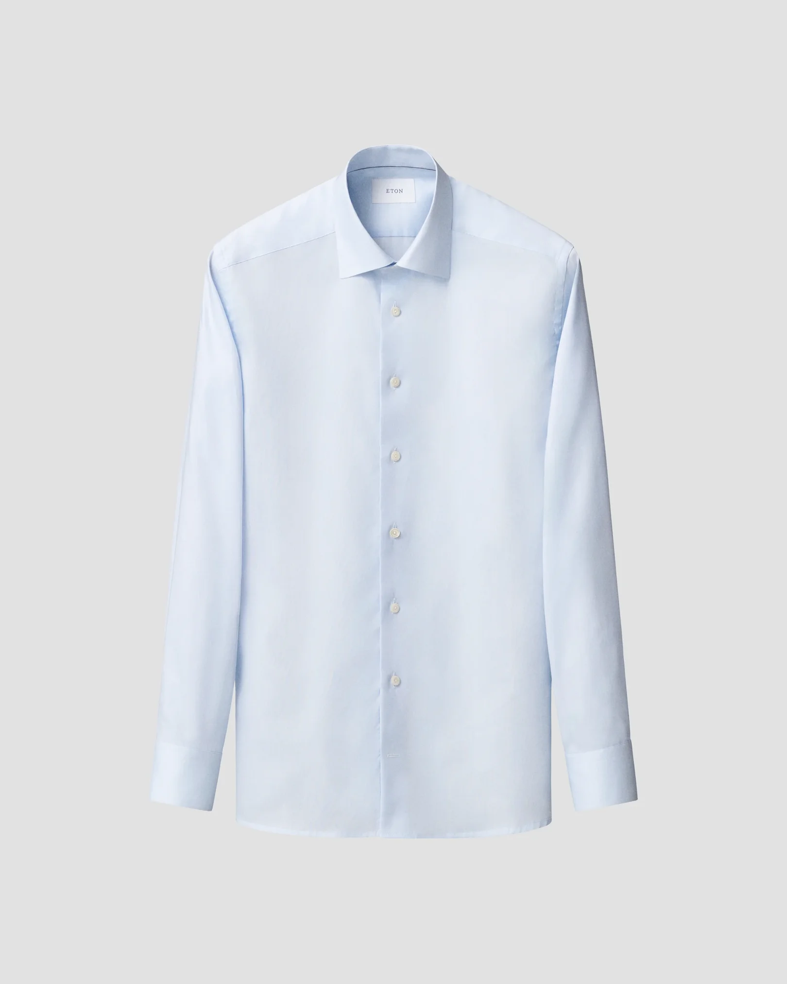 Eton - signature oxford shirt light blue