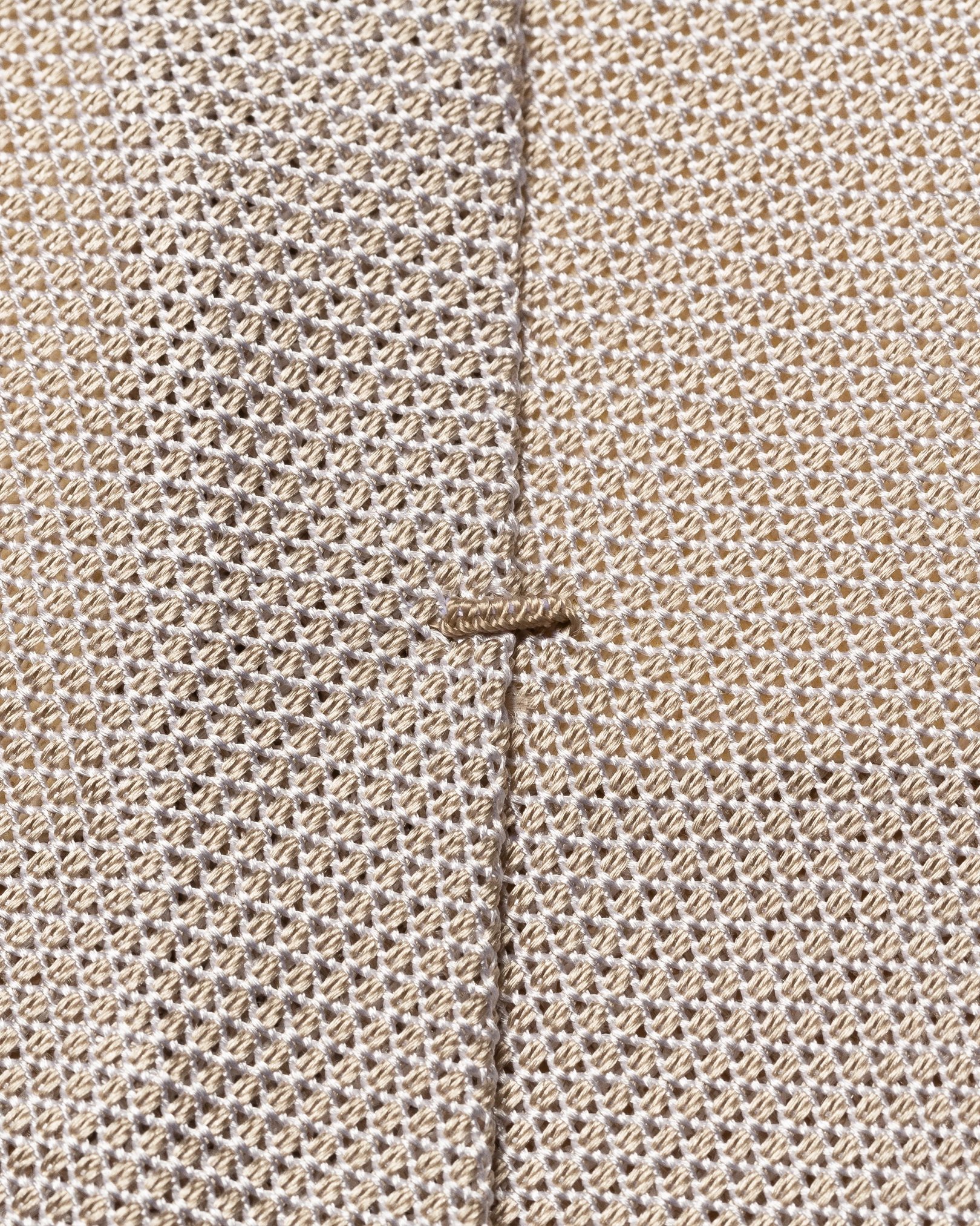 Eton - brown grenadine tie