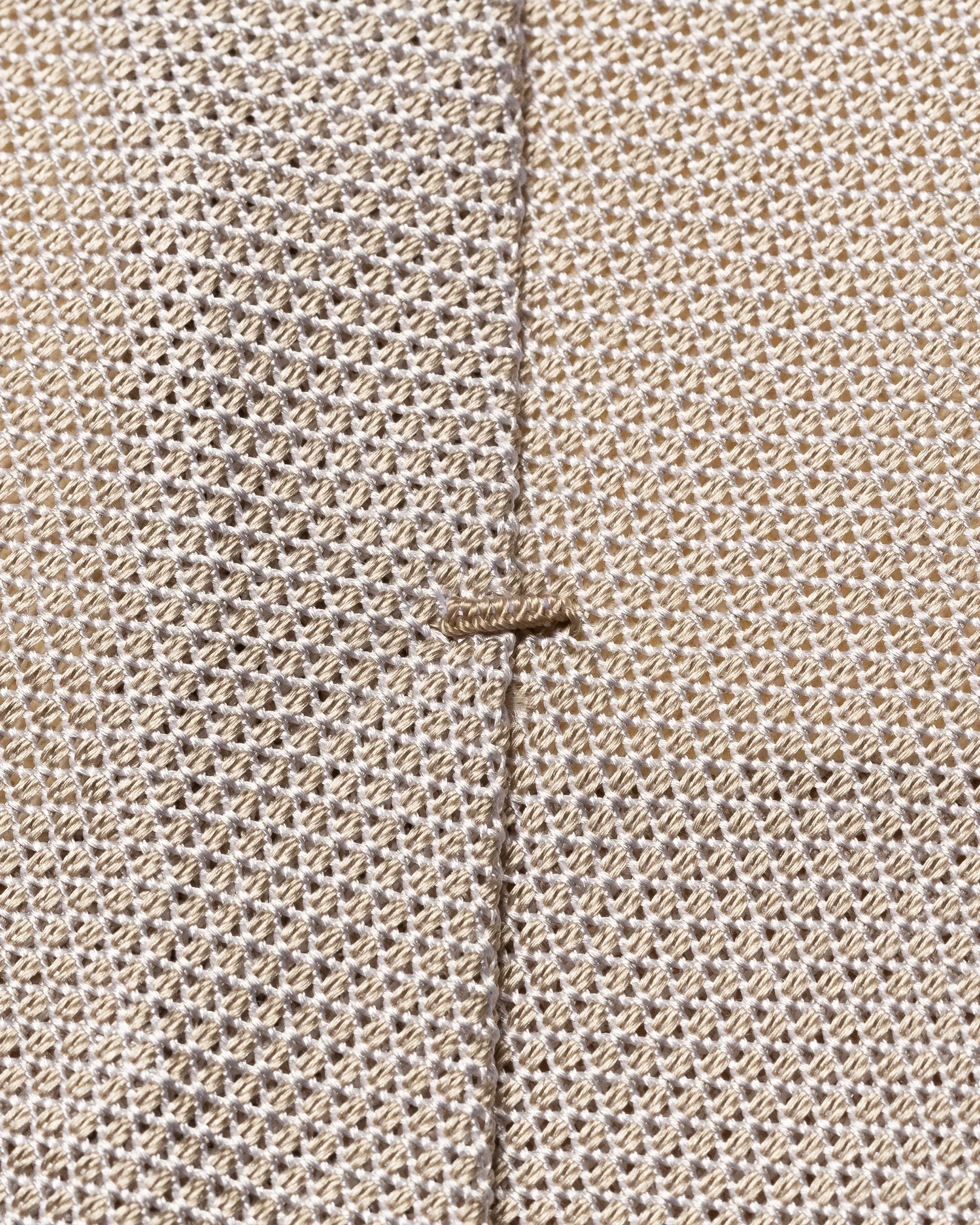 Eton - brown grenadine tie