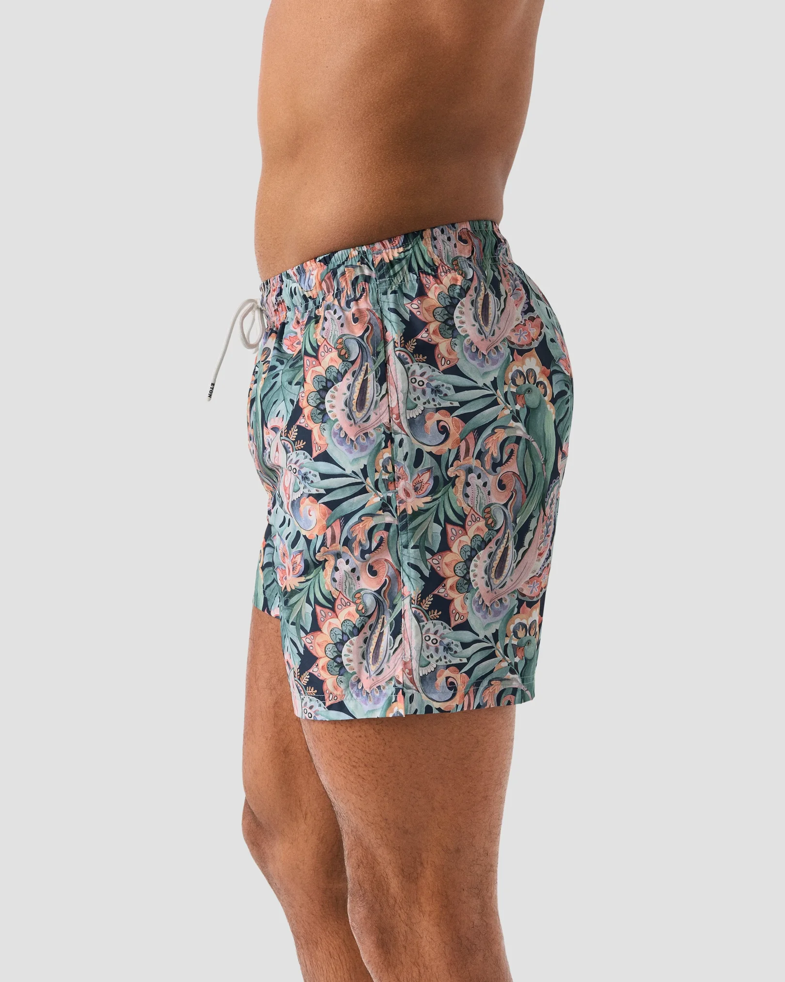 Eton - Floral Swim Shorts