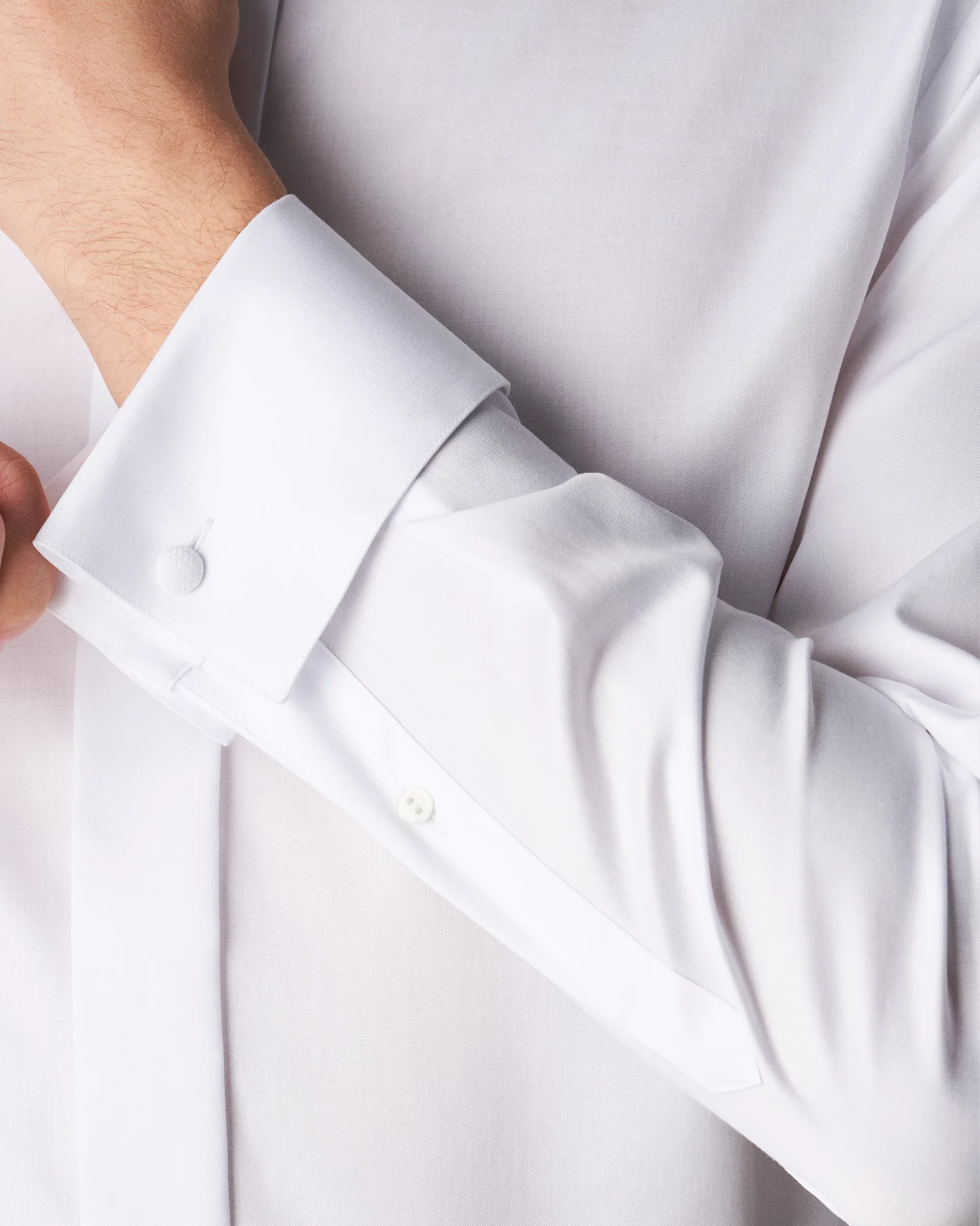 Eton - wing collar evening shirt