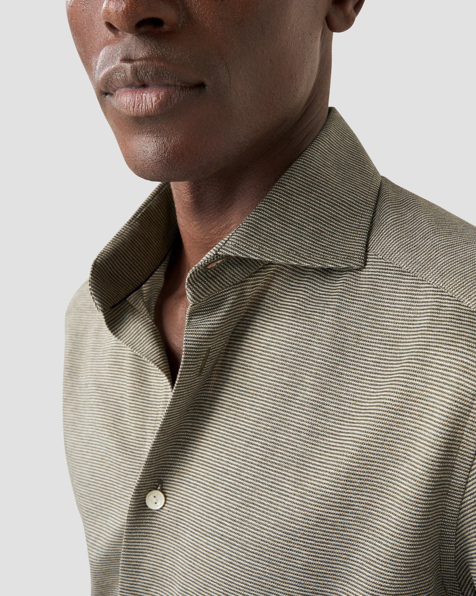 Eton - dark green lightweight jersey