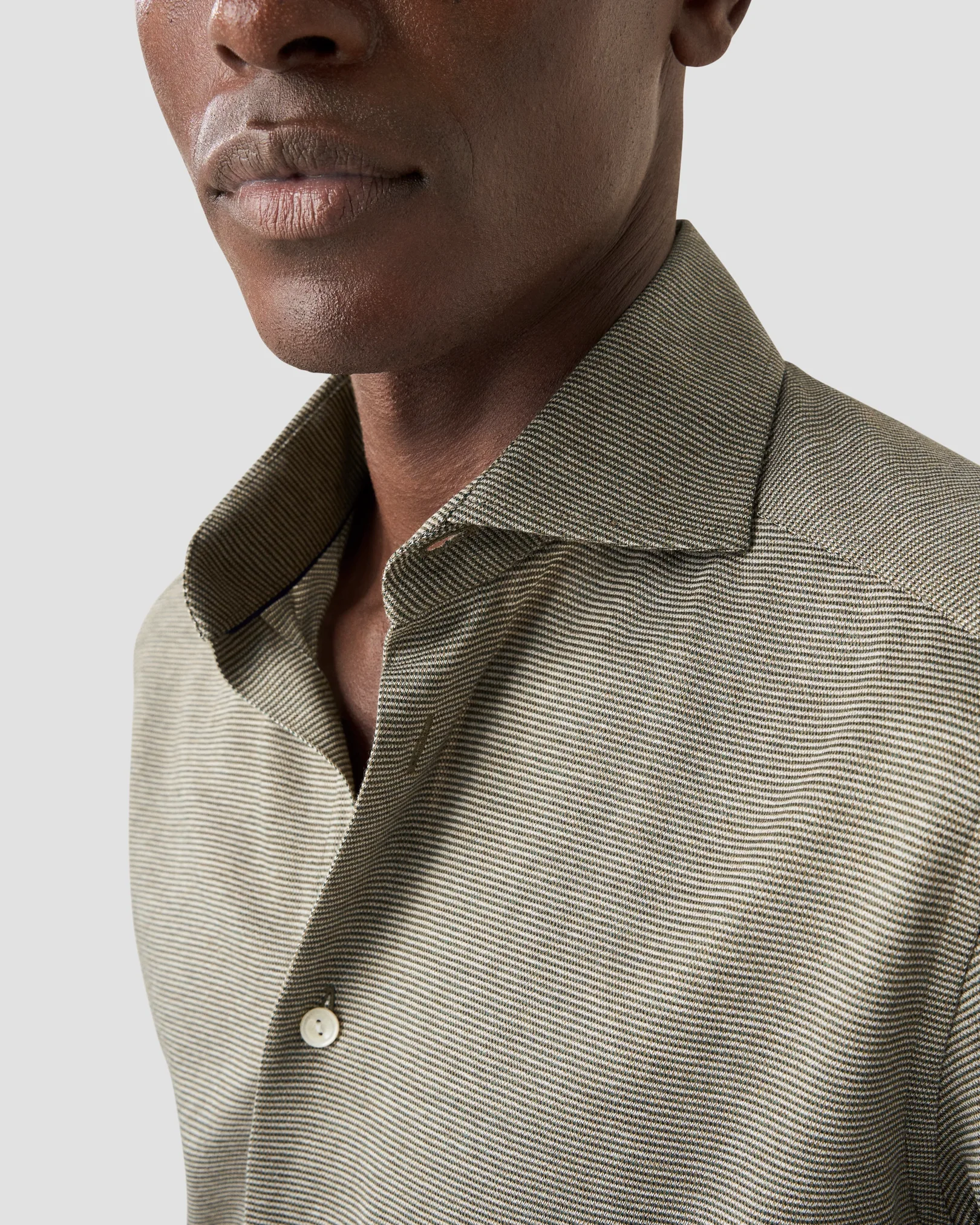 Eton - dark green lightweight jersey