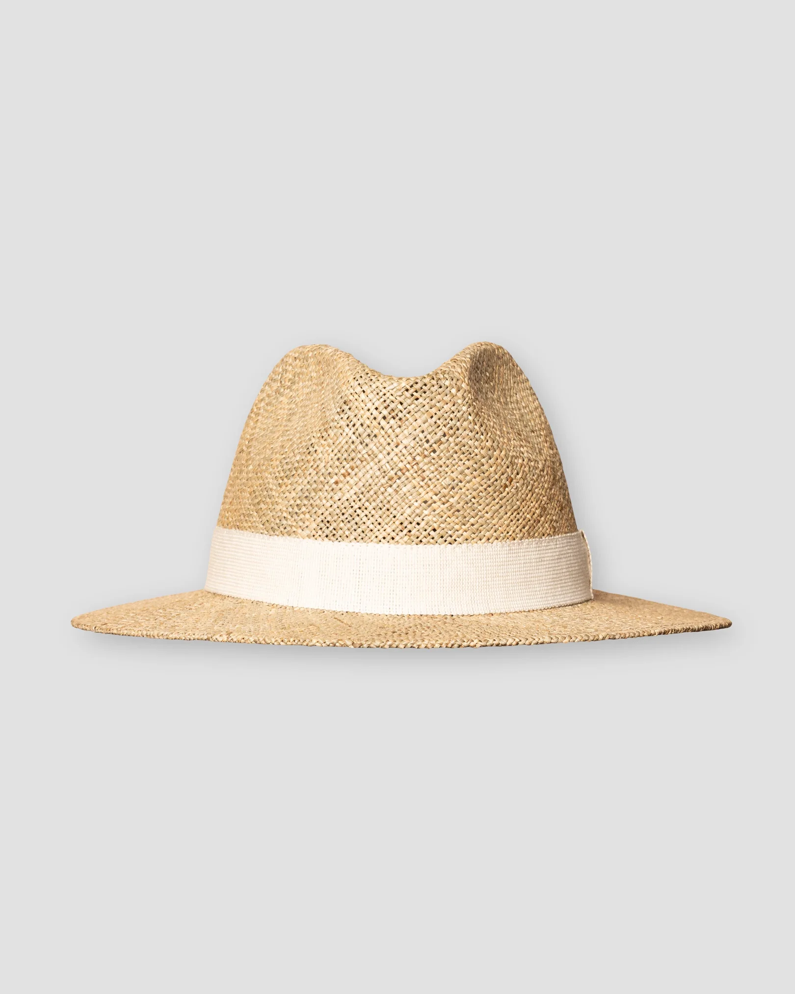 Eton - off white panama hat