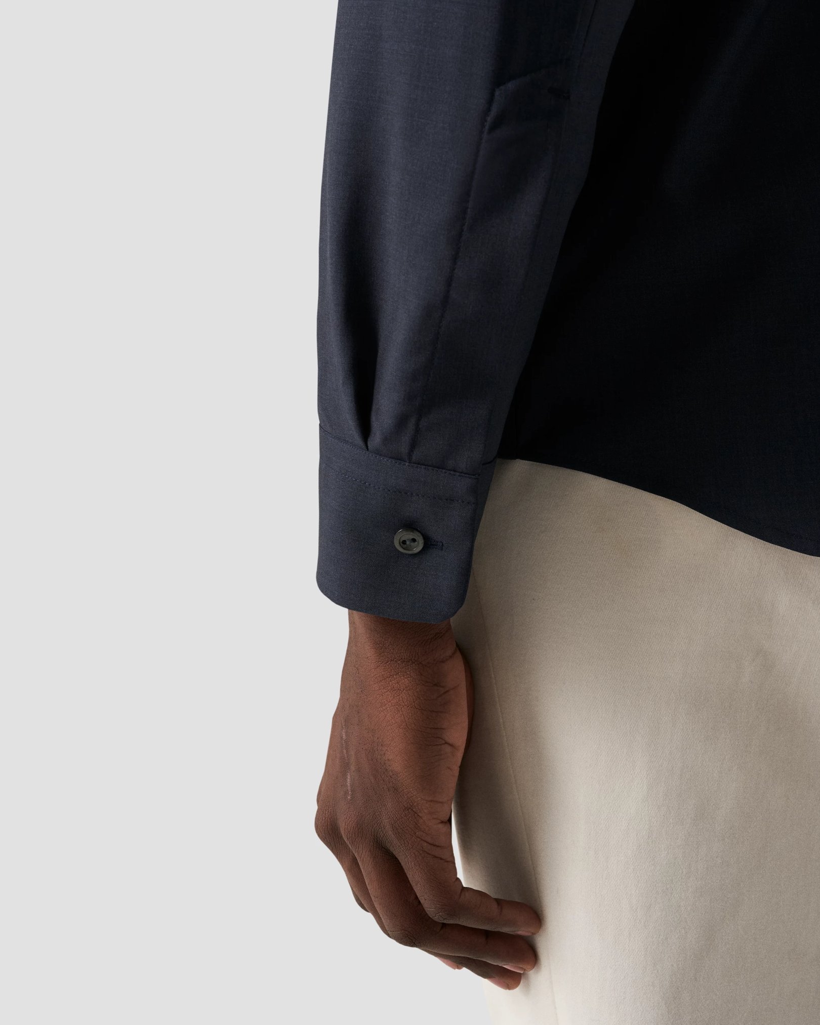 Eton - merino overshirt