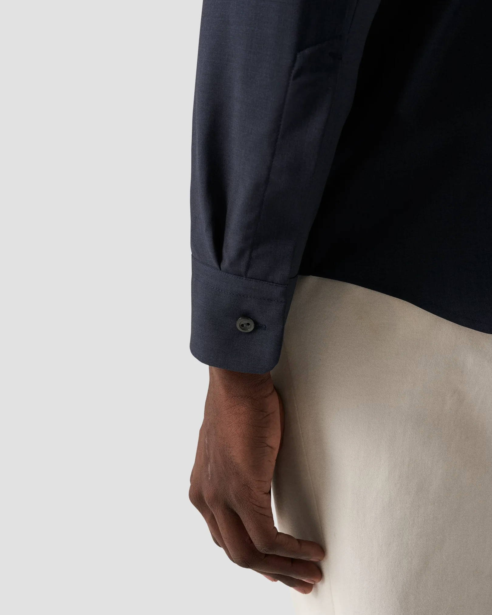 Eton - merino overshirt