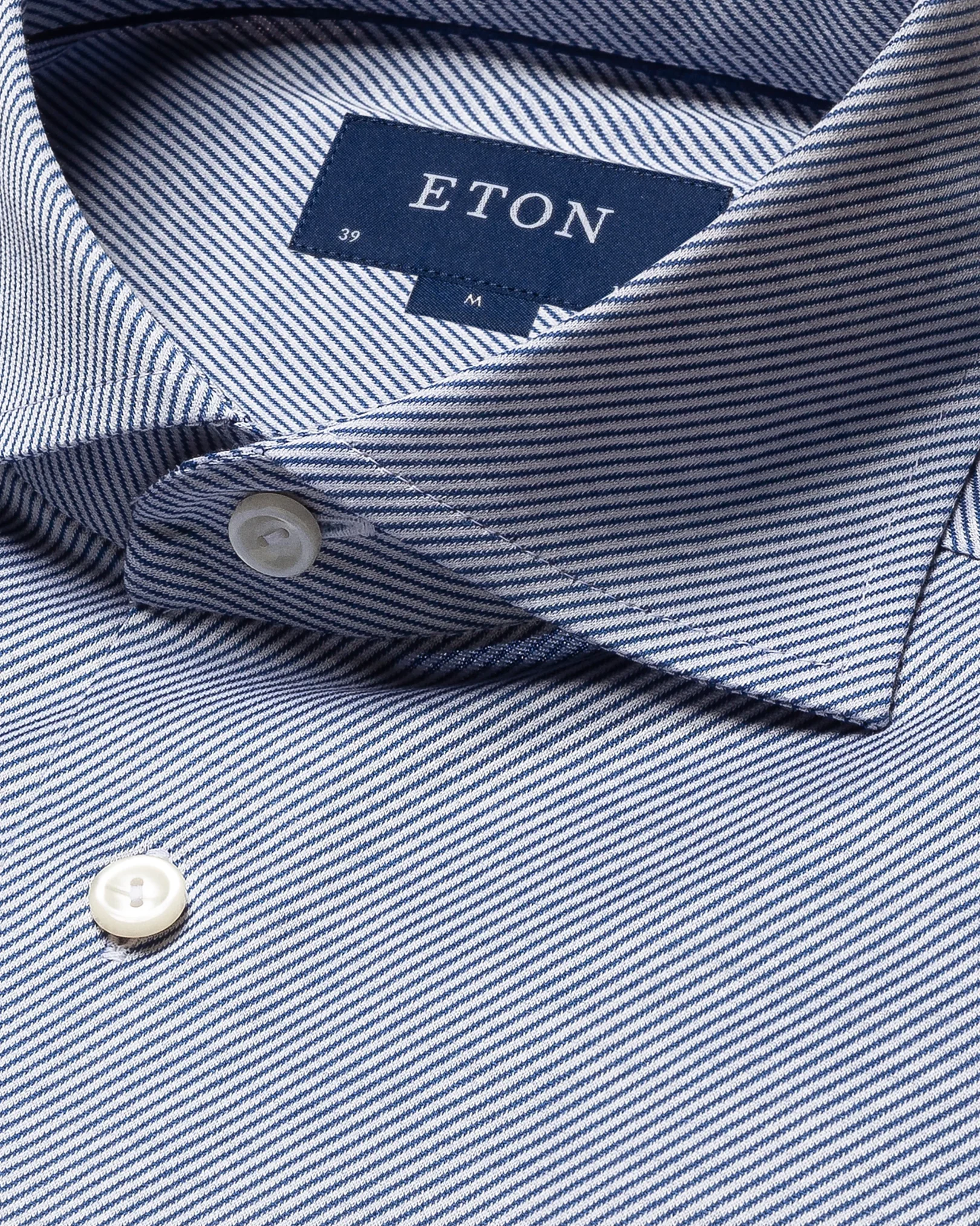 Eton - dark blue knit king