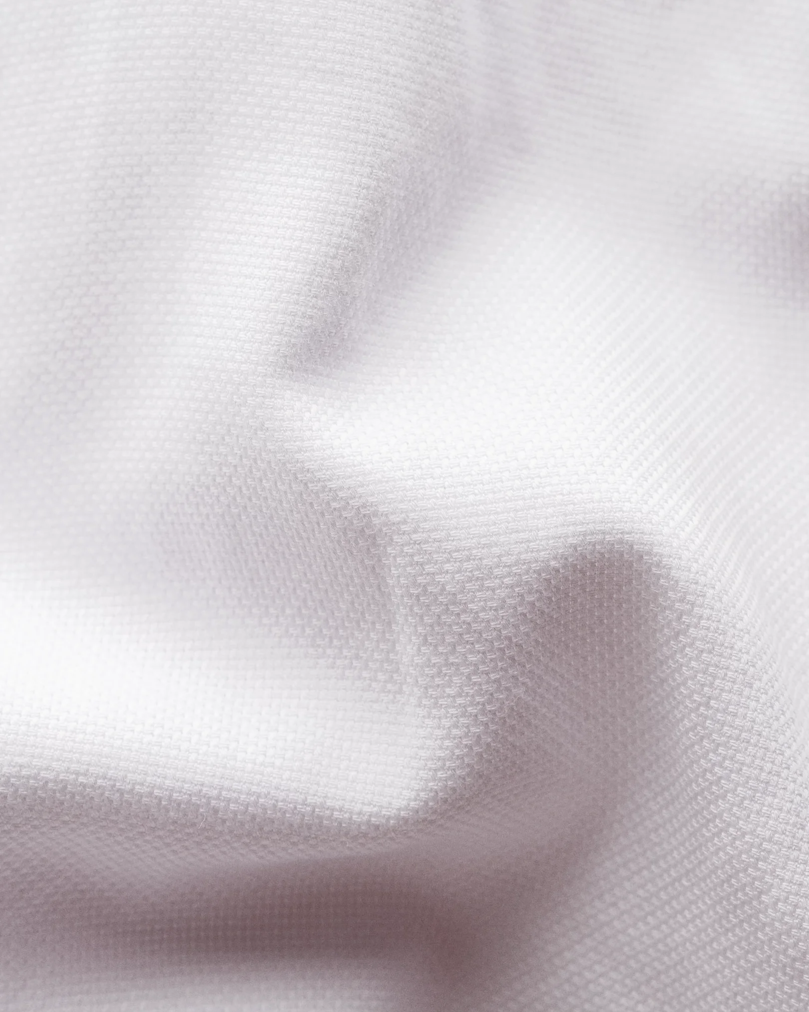 Eton - white royal oxford shirt soft