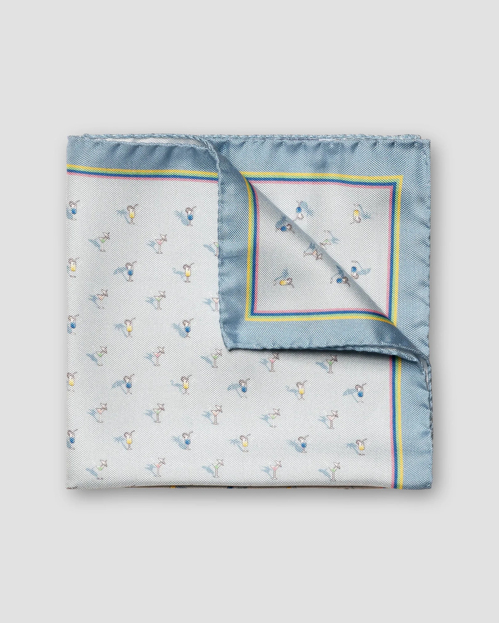 Eton - playful pocket square