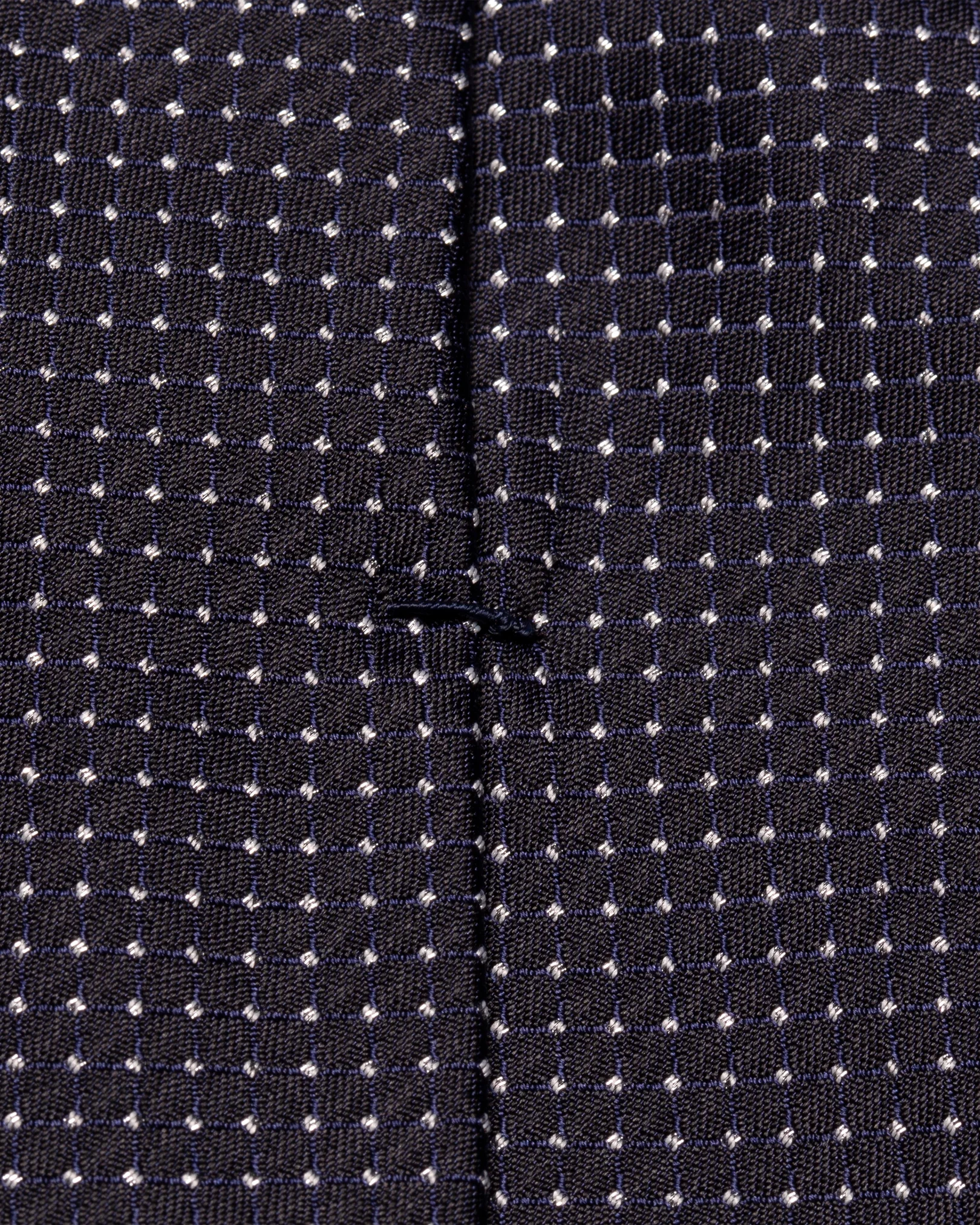 Eton - dark blue silktie