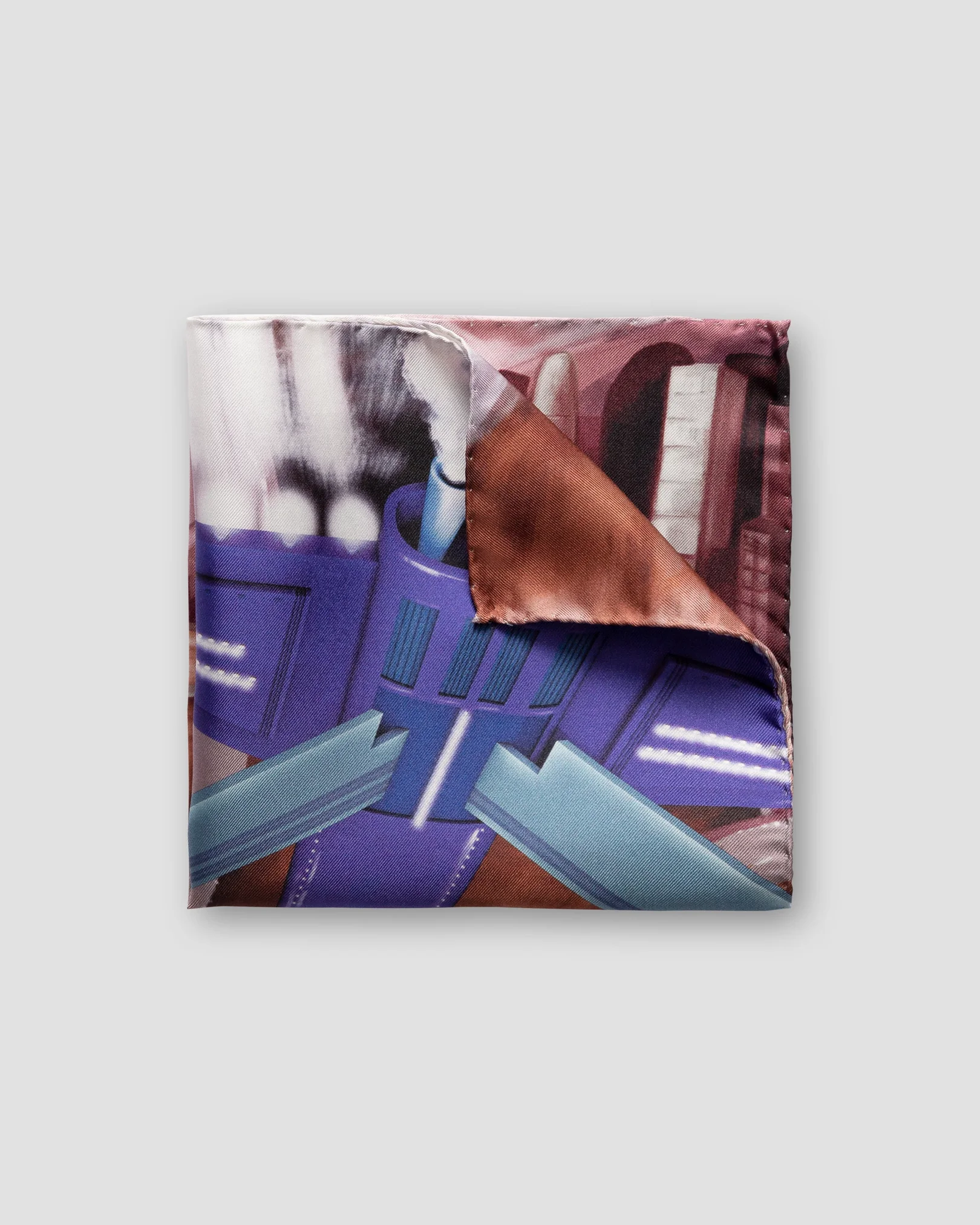 Eton - space town pocket square