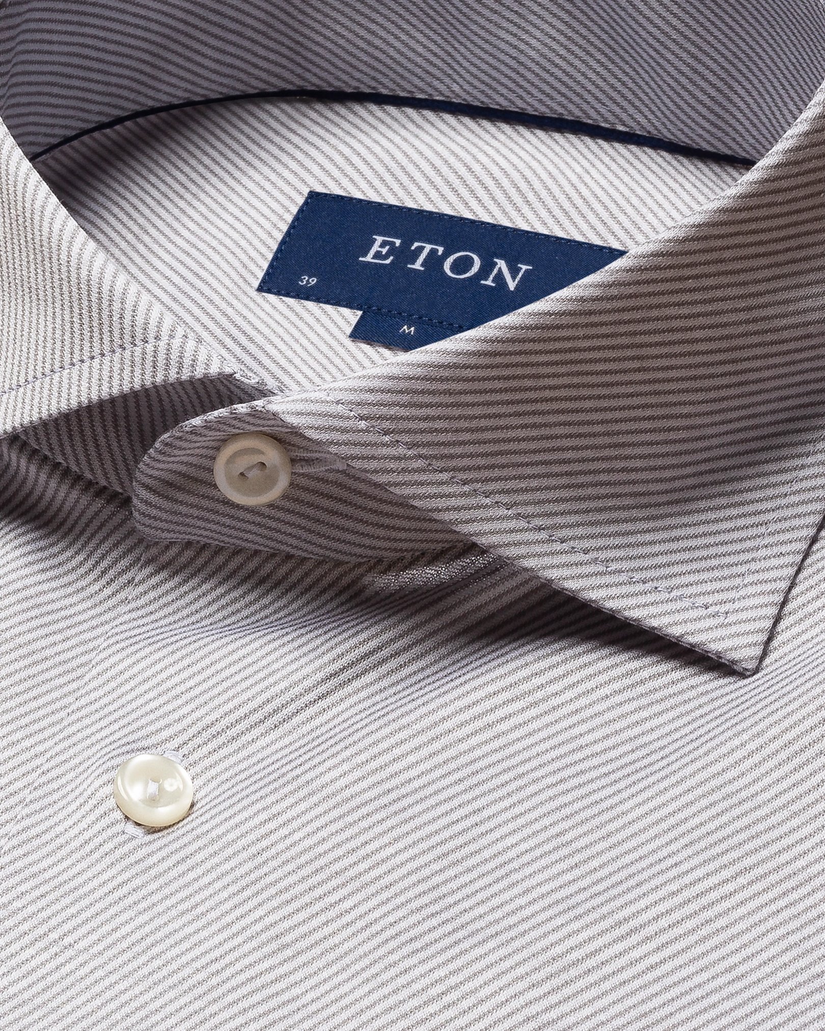 Eton - light grey knit king