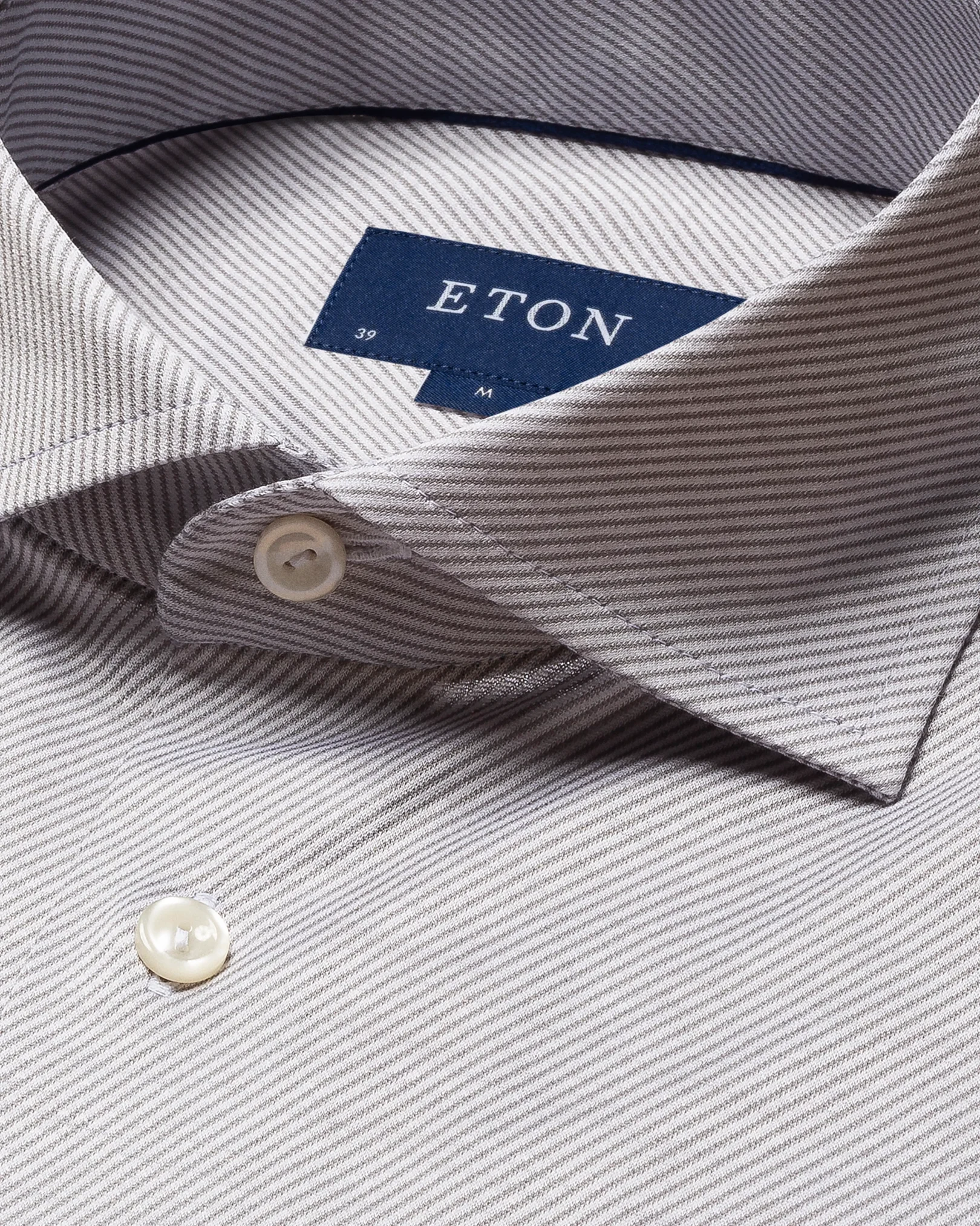 Eton - light grey knit king