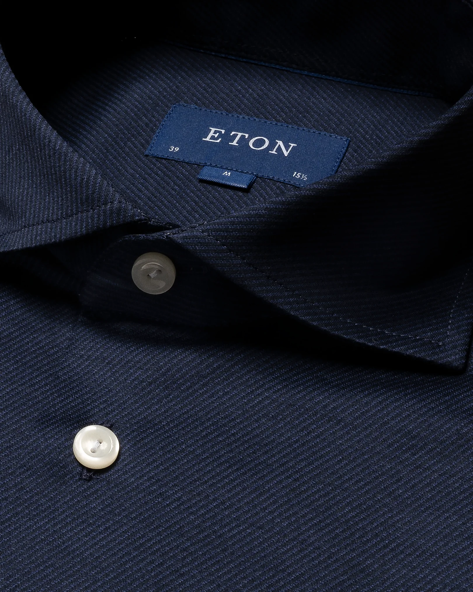 Eton - blue knit king
