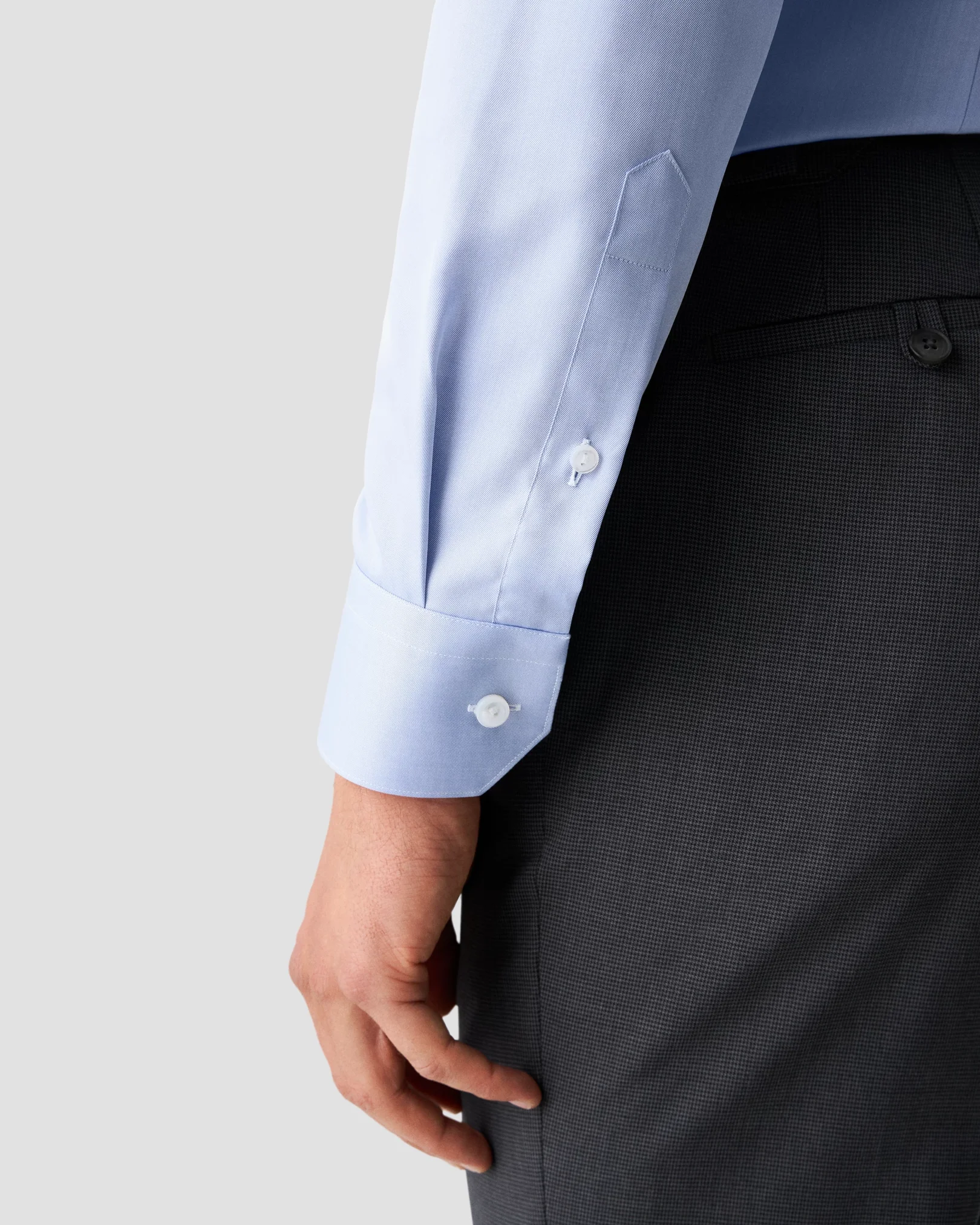Eton - light blue giza