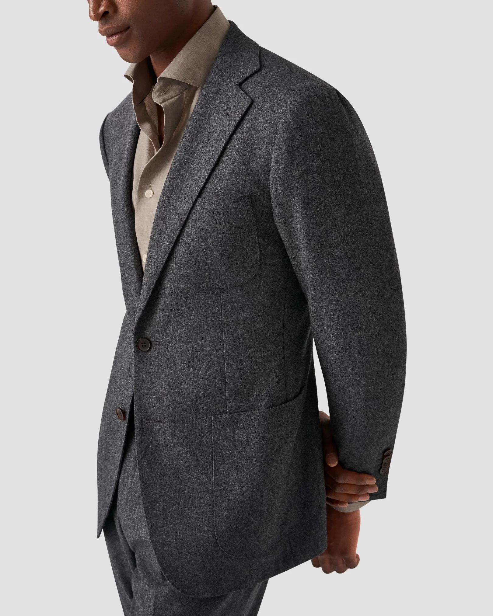 Eton - beige flanell