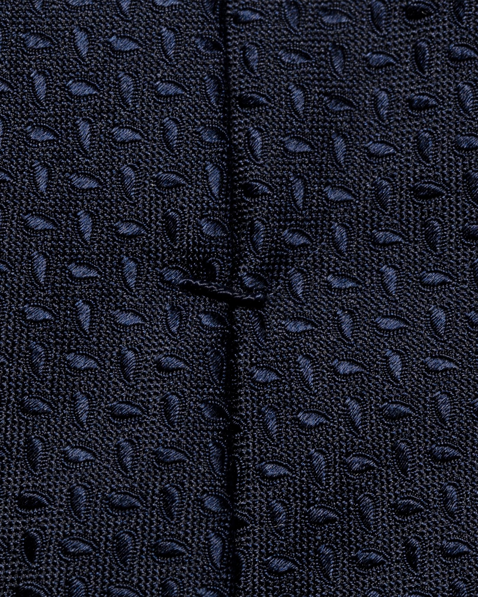 Eton - navy blue medallion pattern