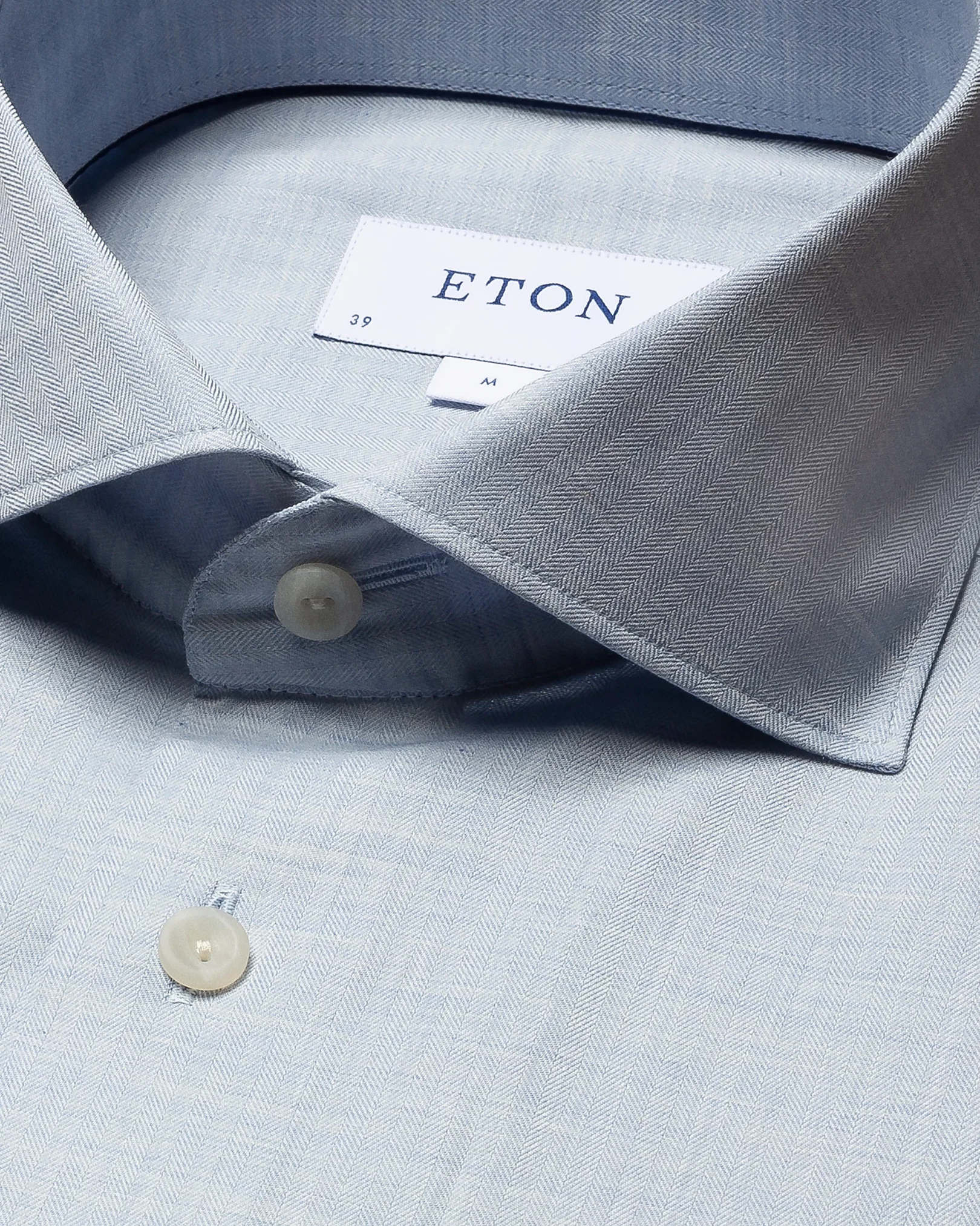 Eton - light blue flannel widespread
