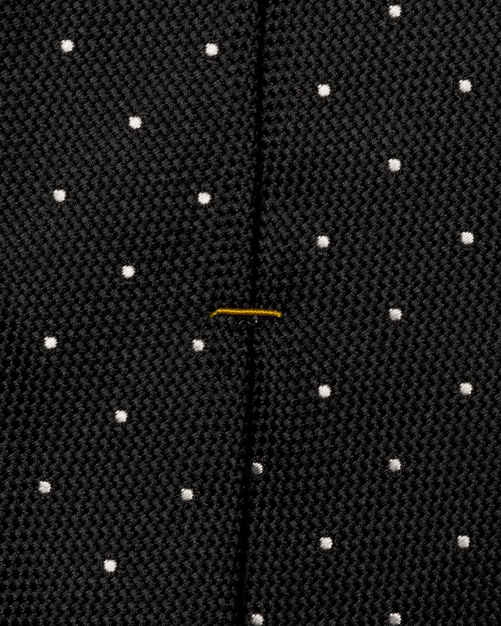 Eton - Polka Dot Woven Silk Tie