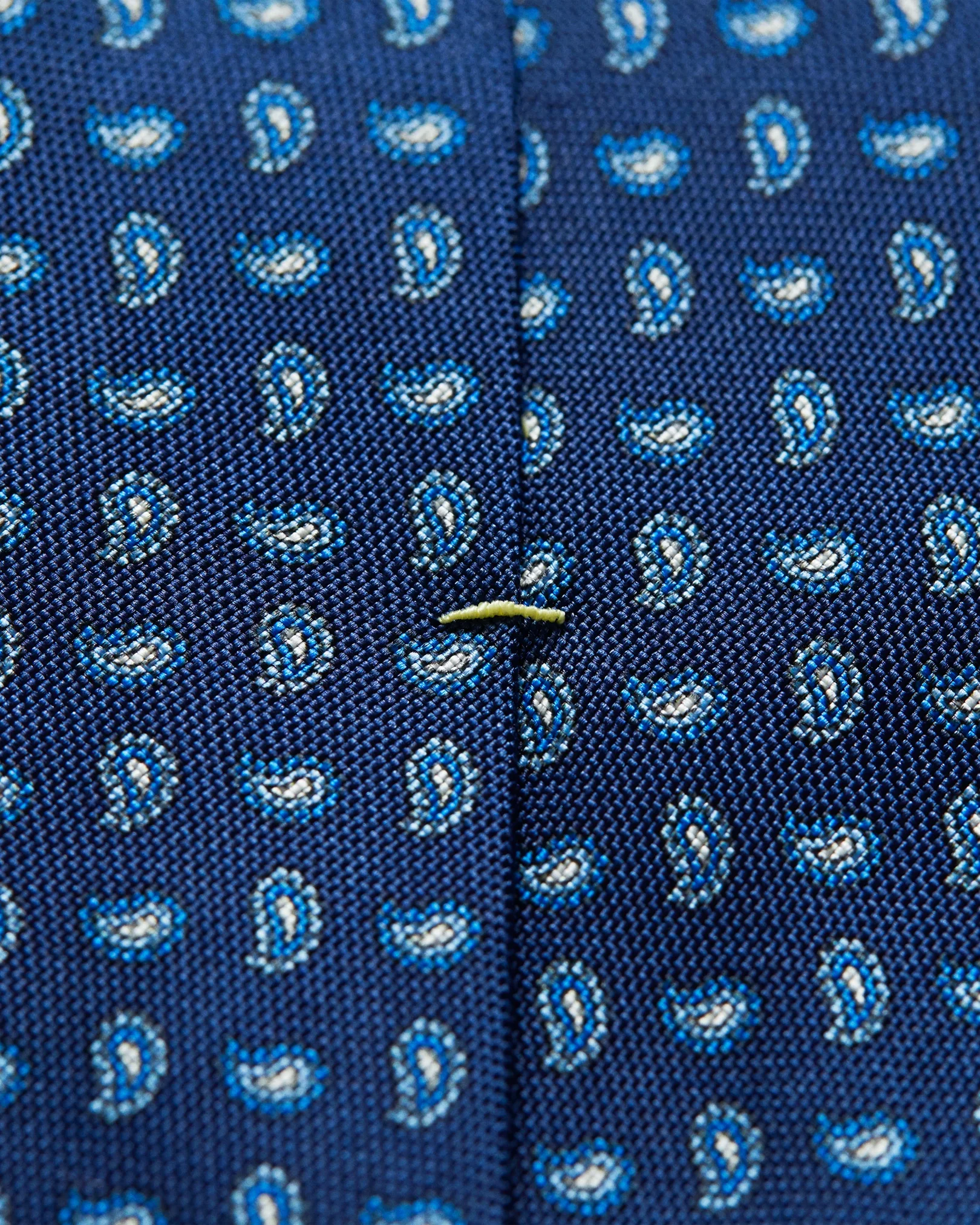 Eton - navy blue paisley