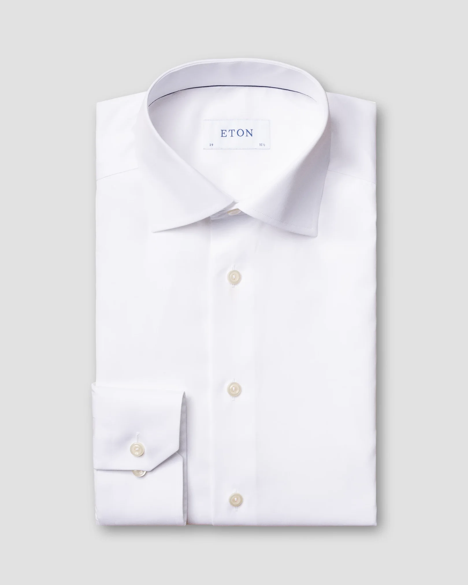 Eton - White Poplin Shirt