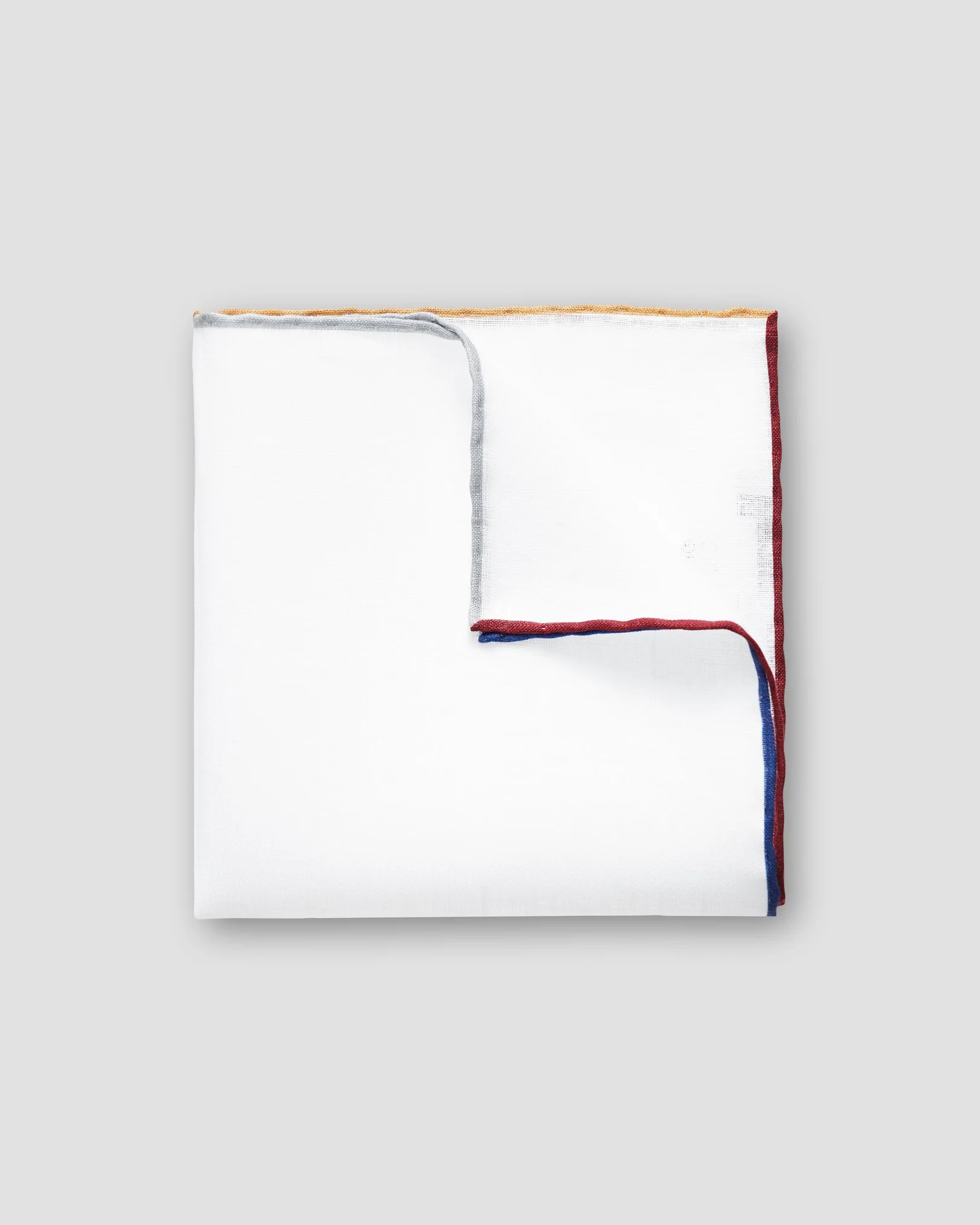 Eton - beige linen pocket square