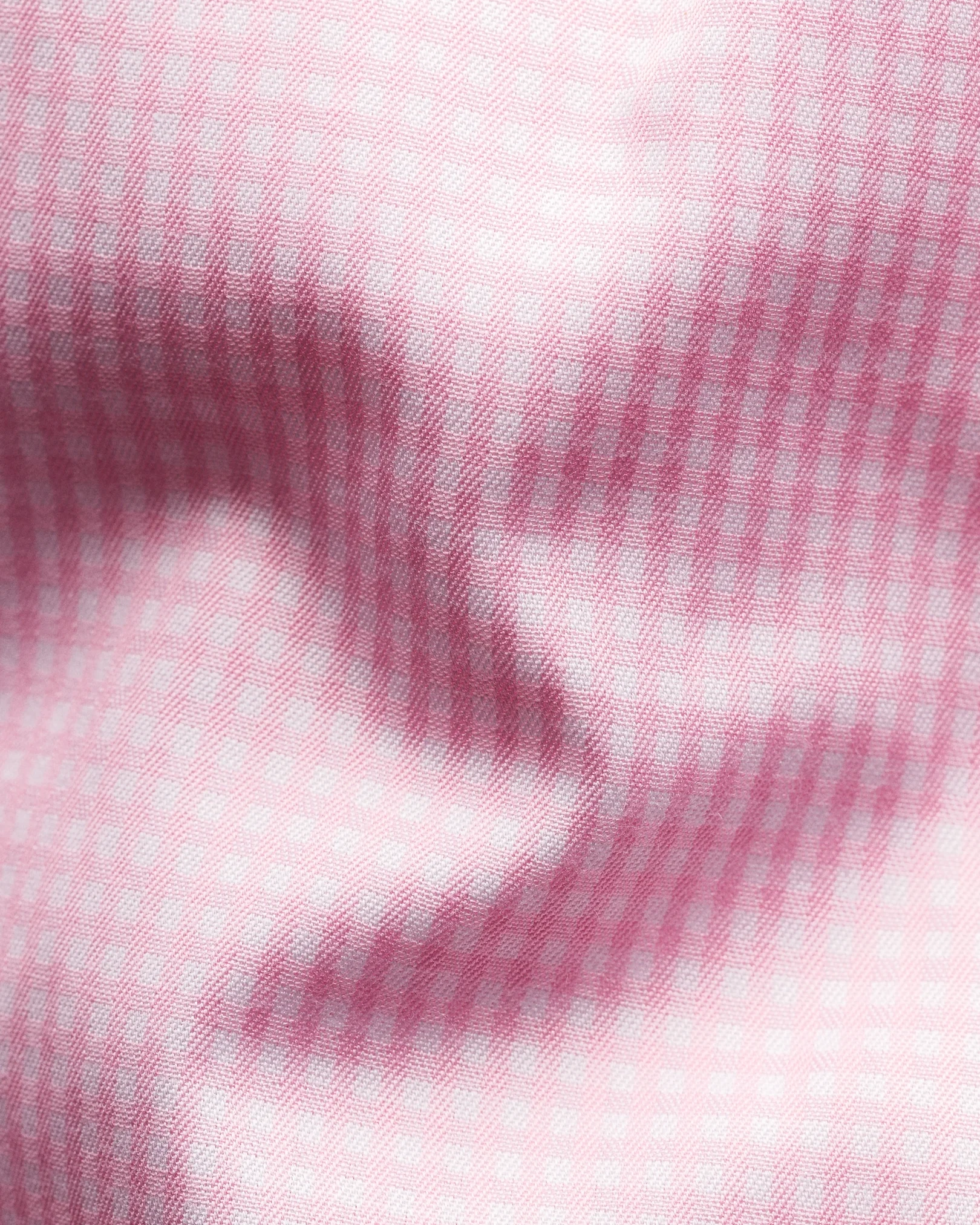 Eton - pink signature twill summer checked