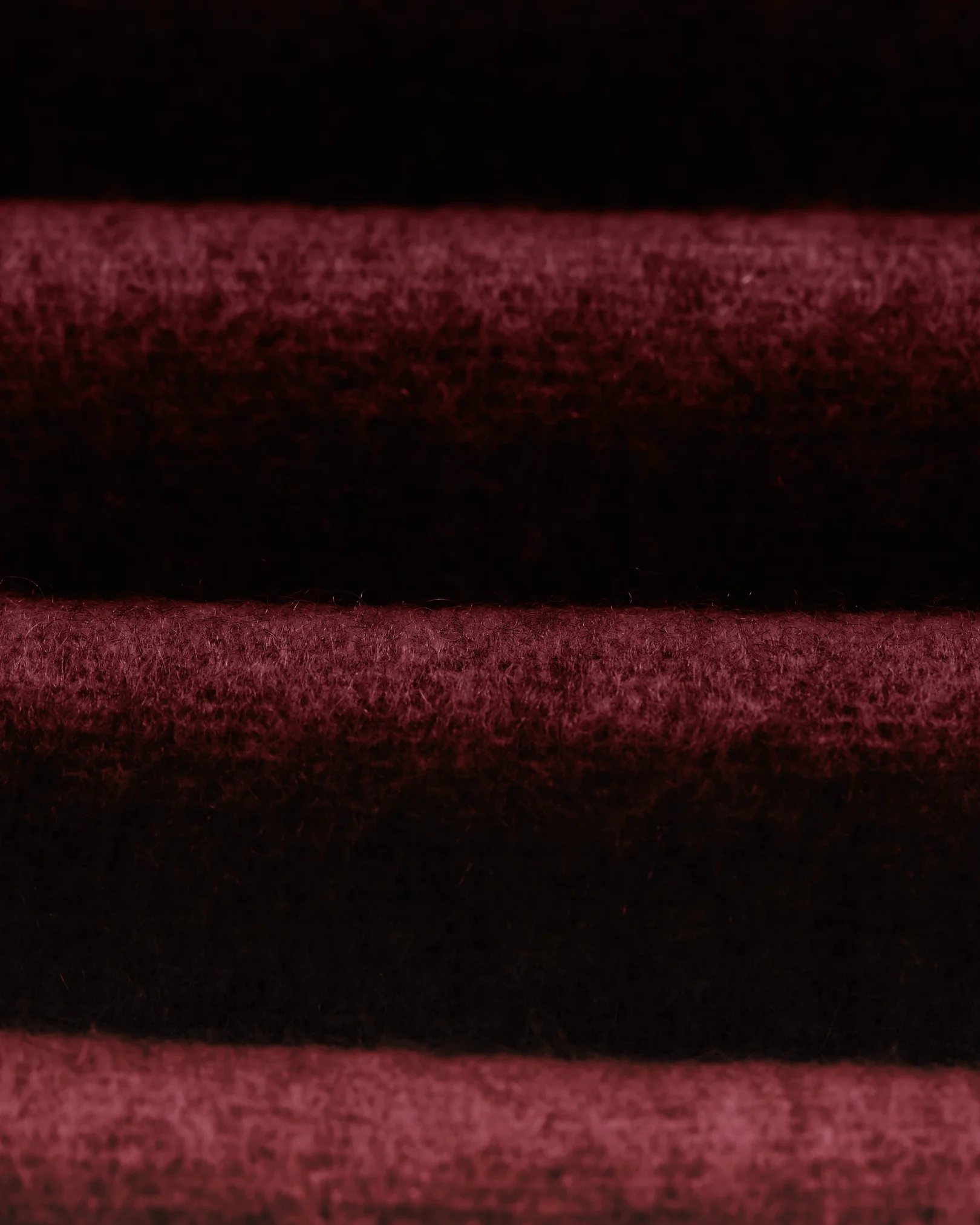 Eton - red cashmere scarf