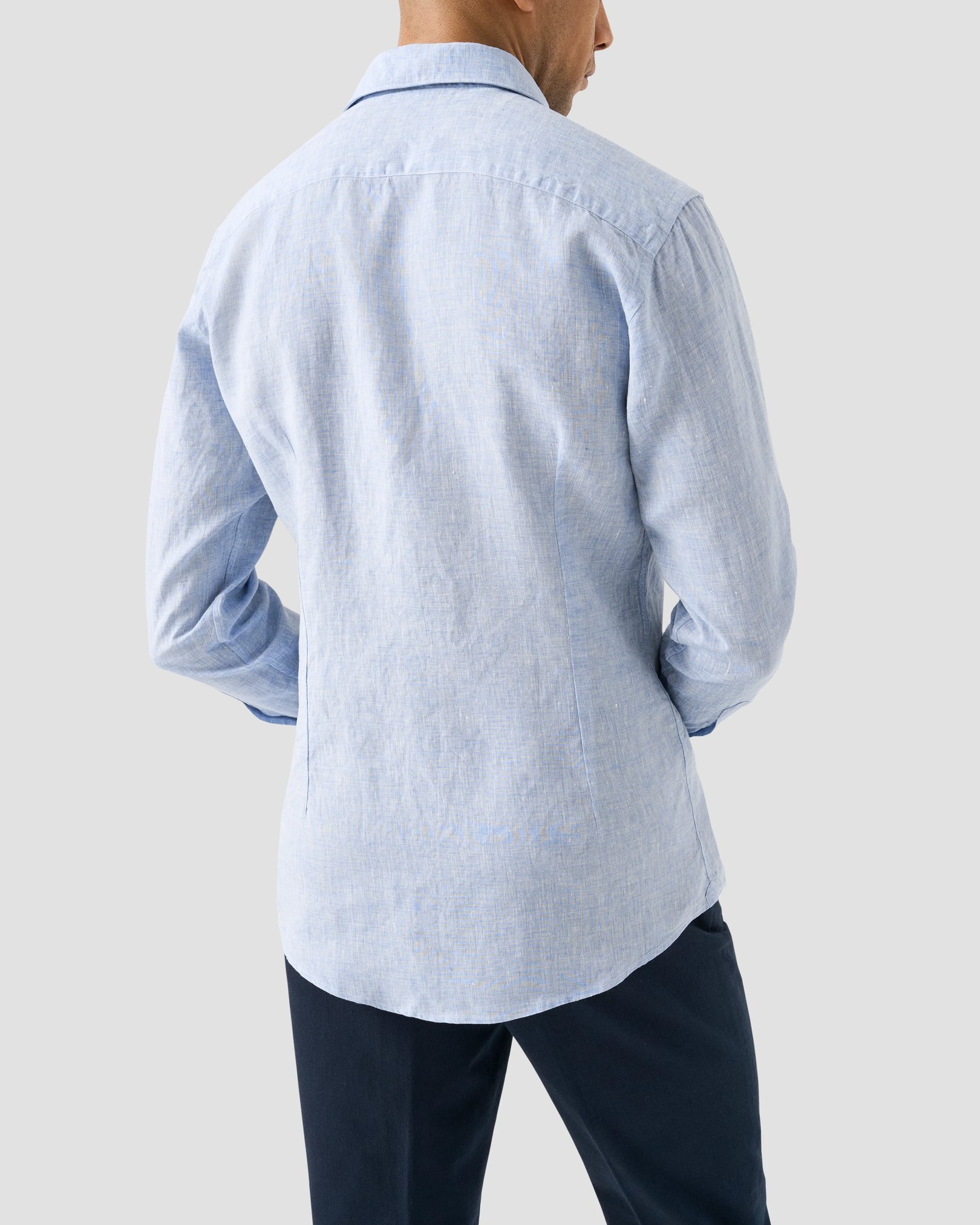 Eton - wide spread plain weave linen
