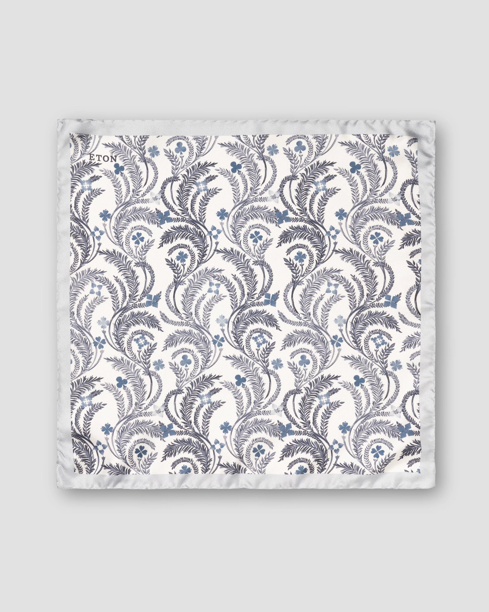 Eton - light blue pocket squares