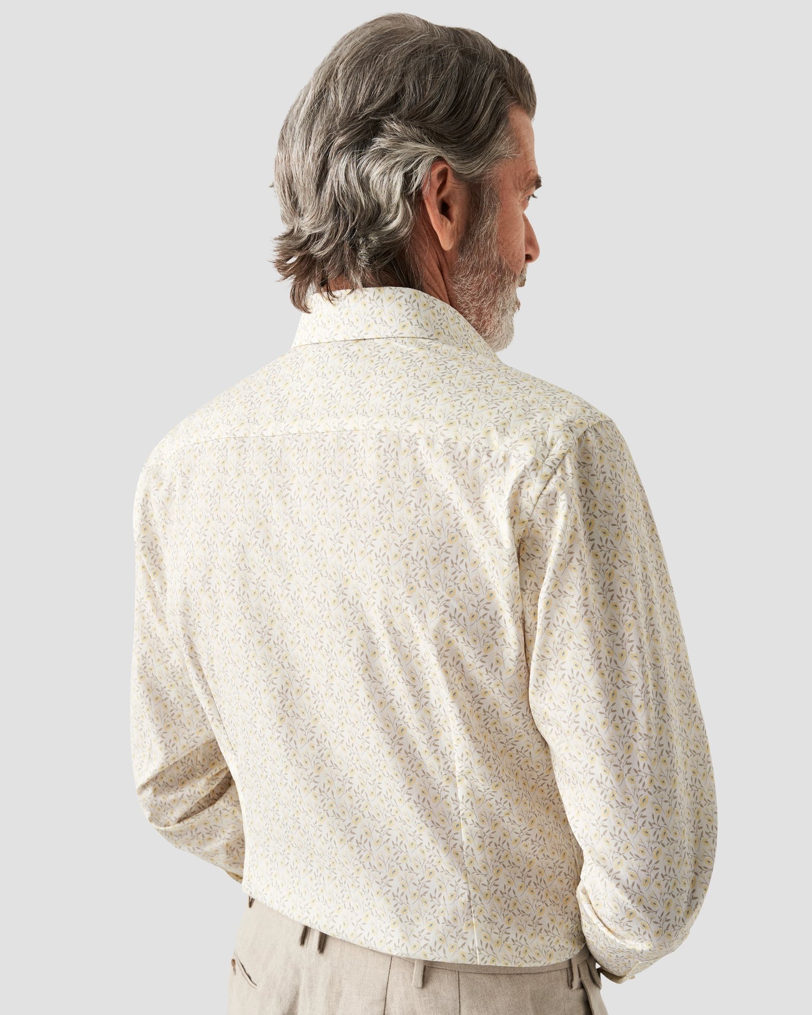 Eton - yellow poplin