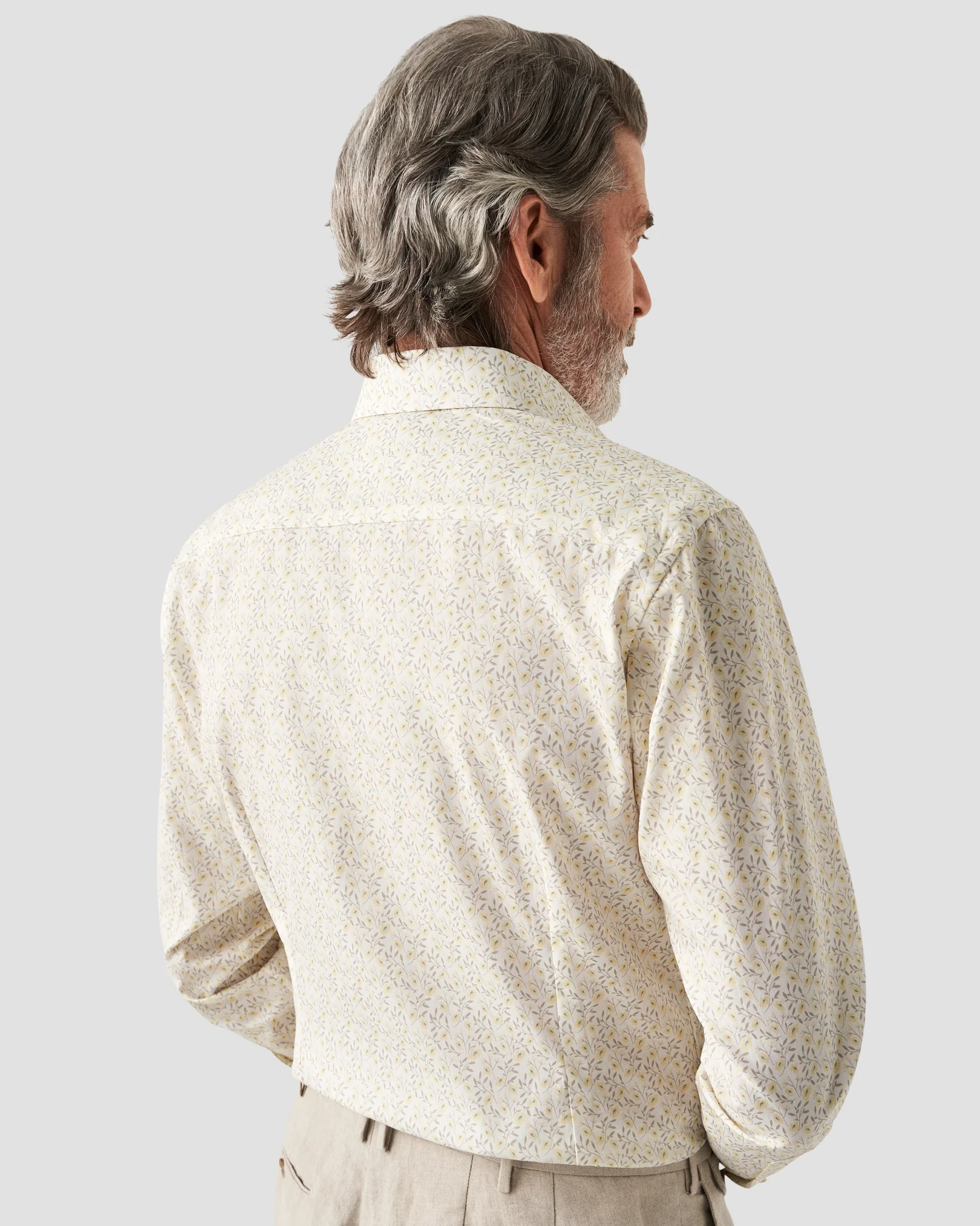 Eton - yellow poplin