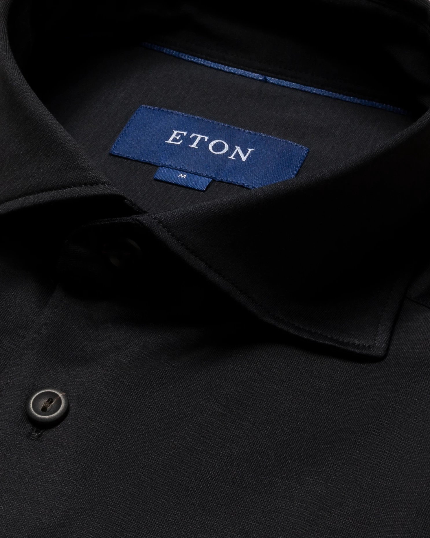 Eton - black jersey