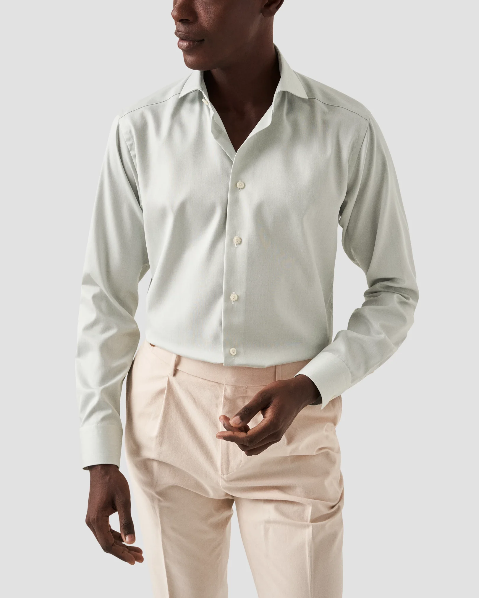 Eton - signature twill shirt