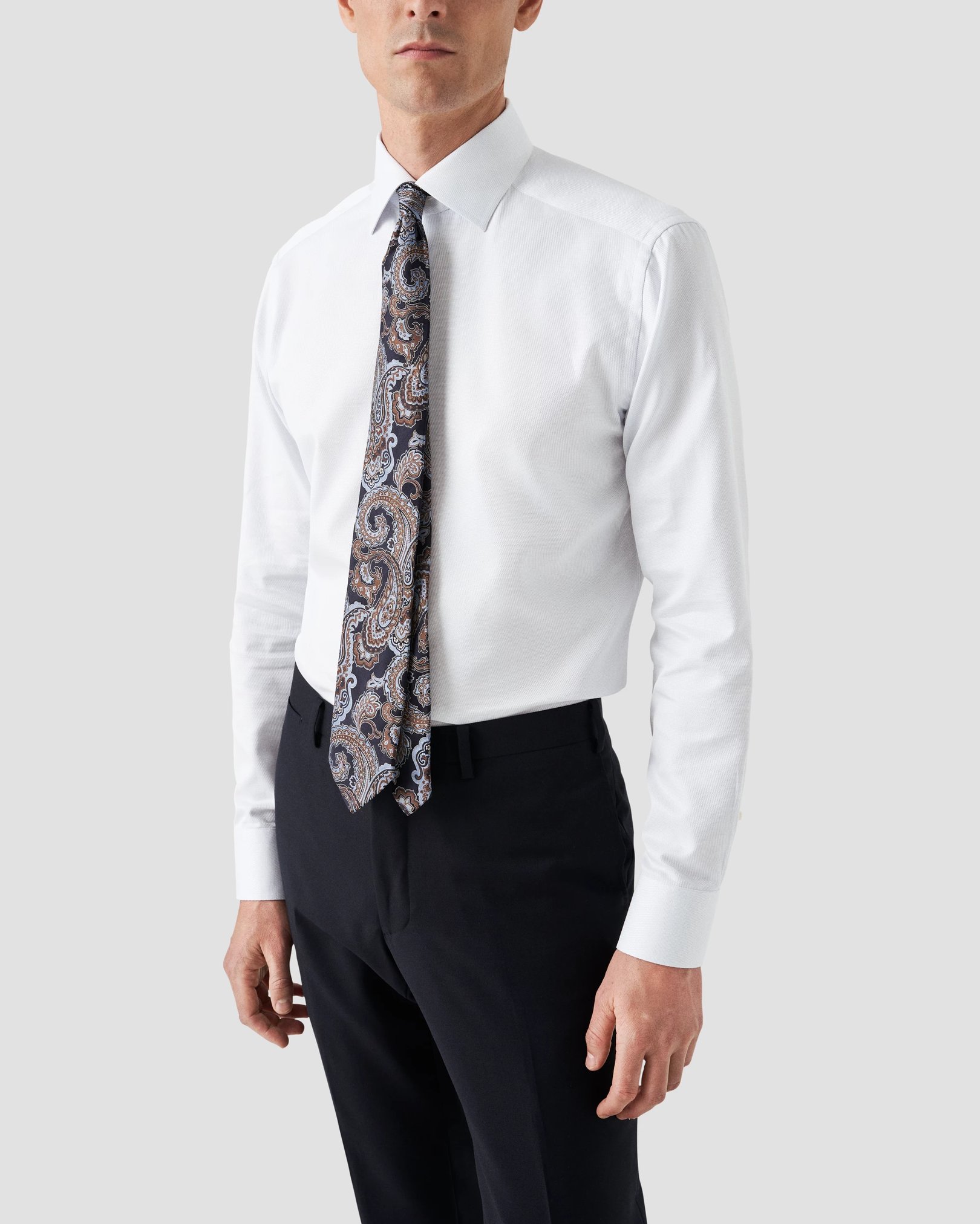 Eton - light blue royal twill