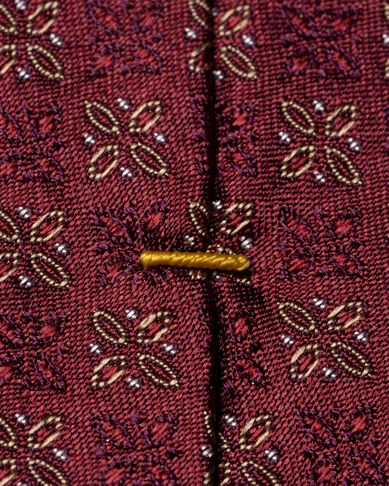 Eton - red satin tie