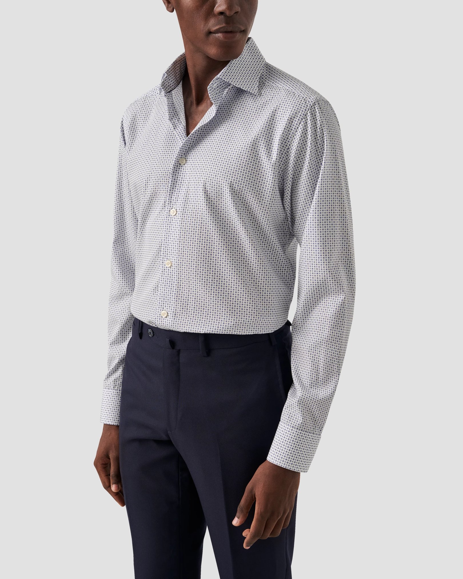 Eton - timeless micro printed shirt