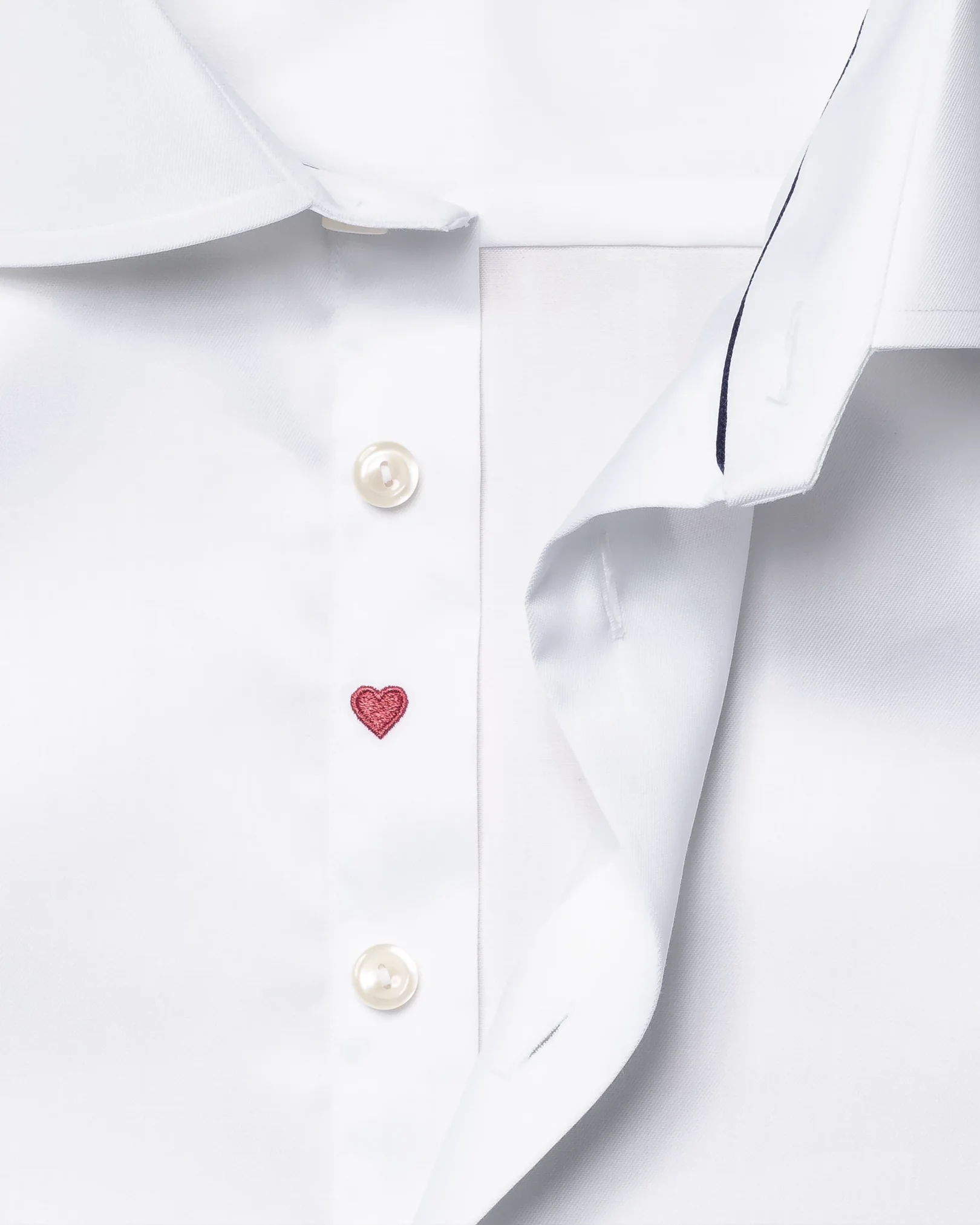 Eton - white signature twill vday