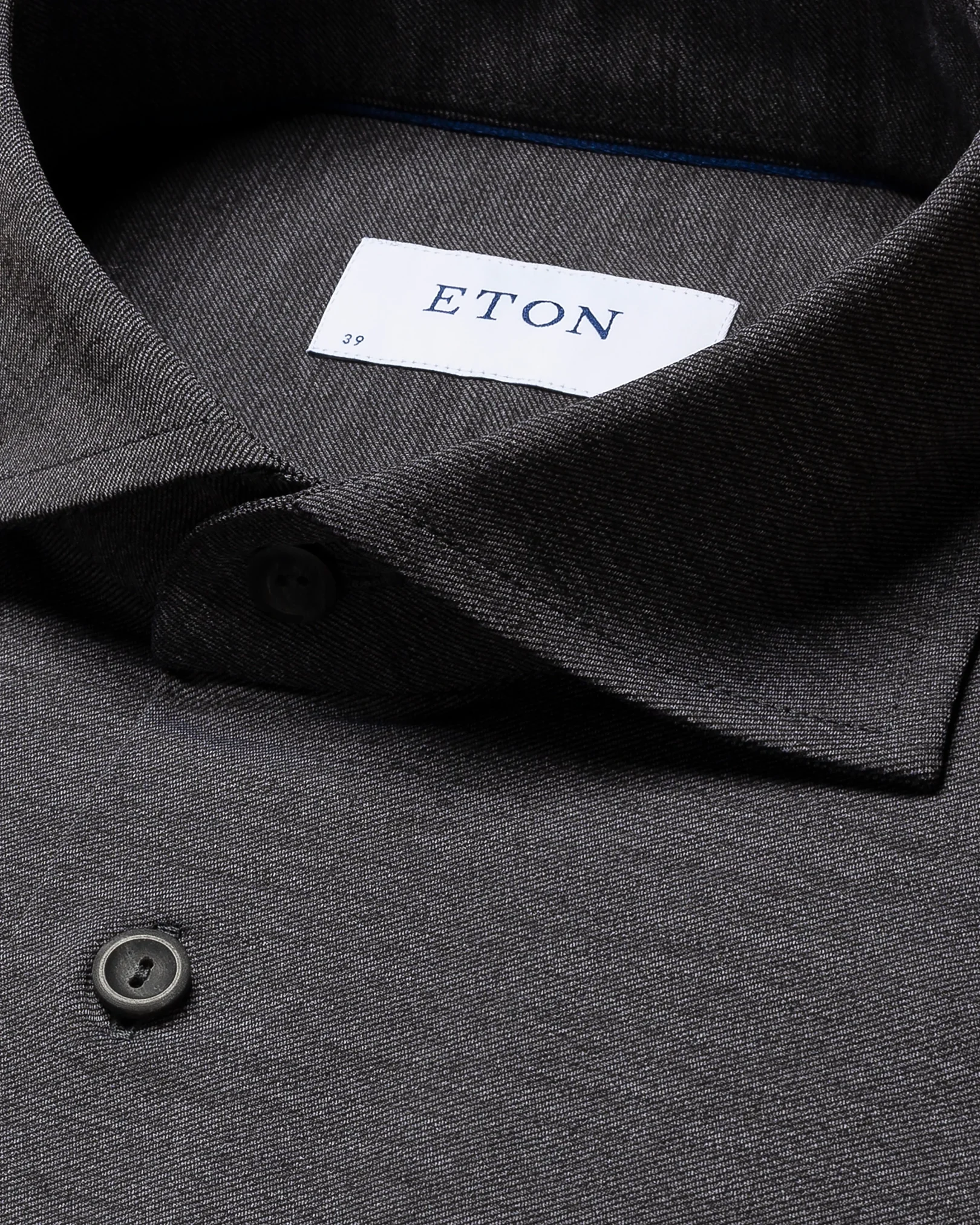 Eton - black 4 way stretch