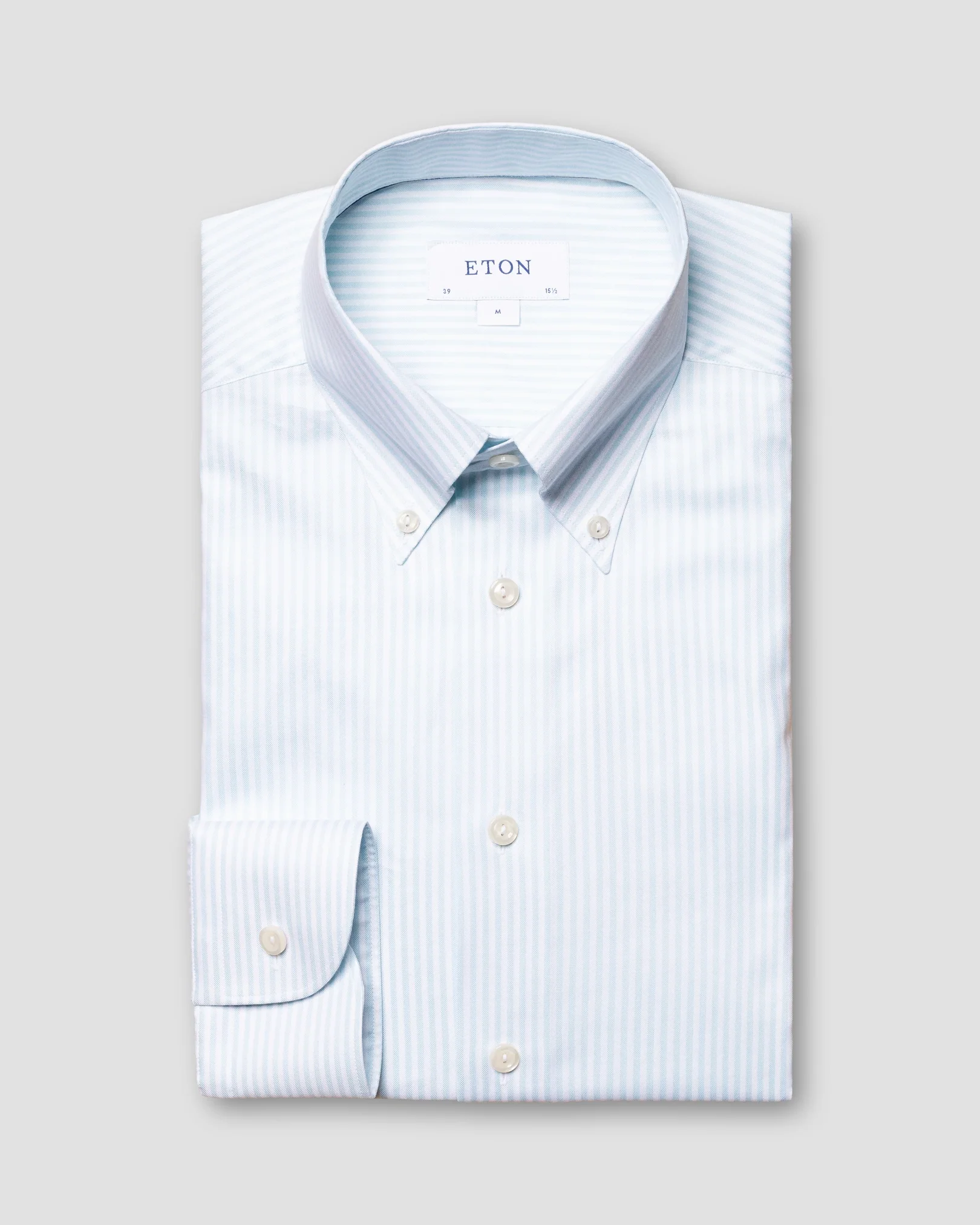 Eton - blue fine oxford