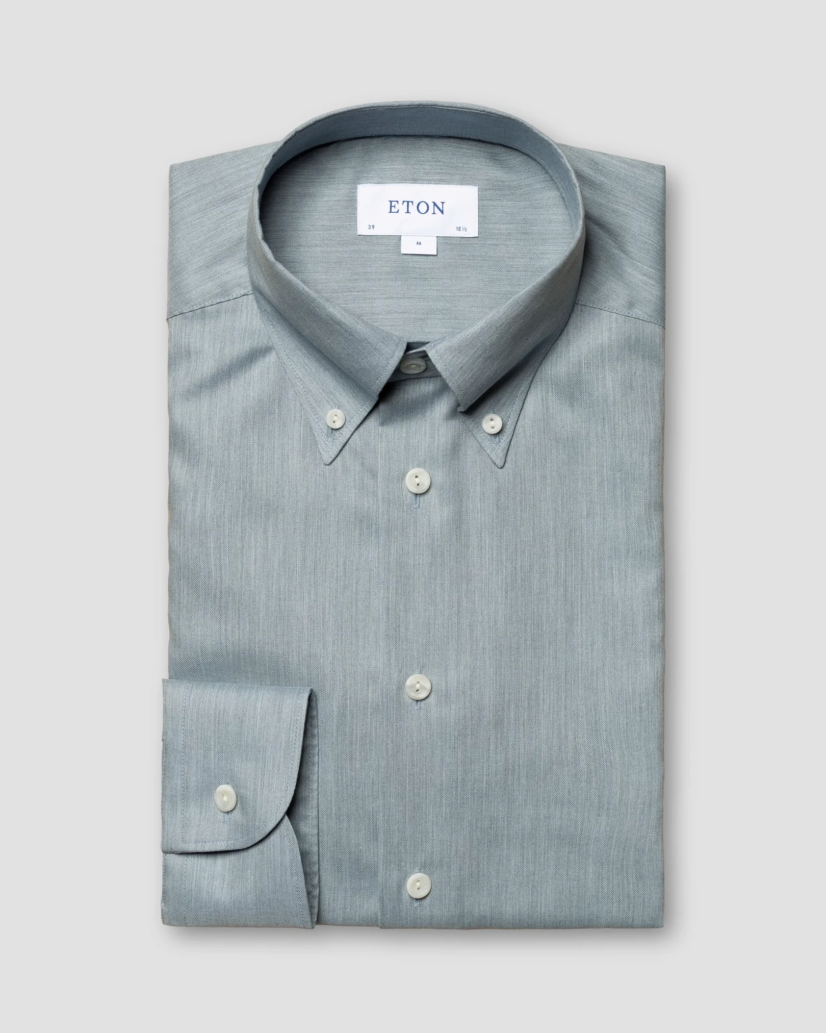 Eton - light blue oxford