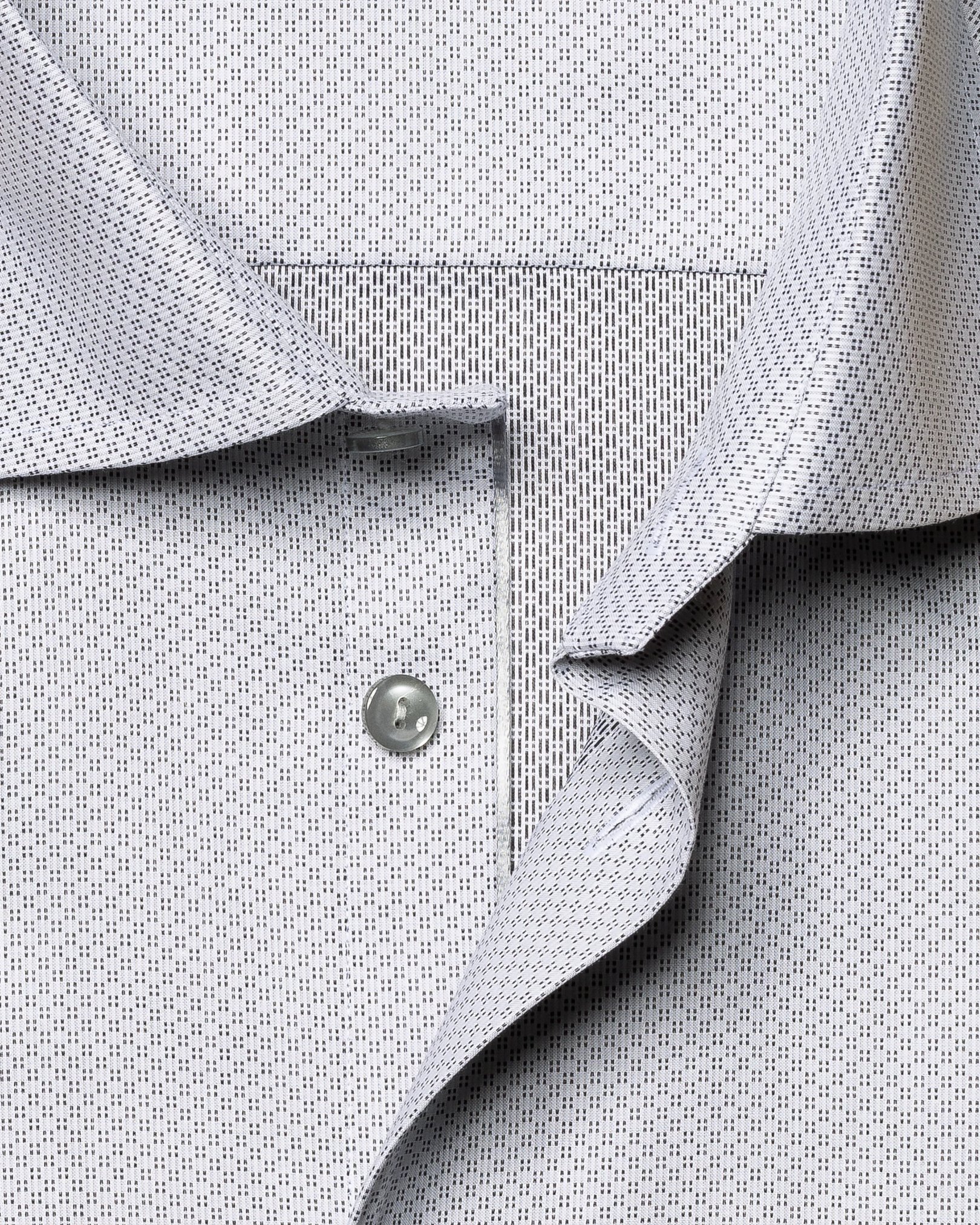Eton - dark grey brocade