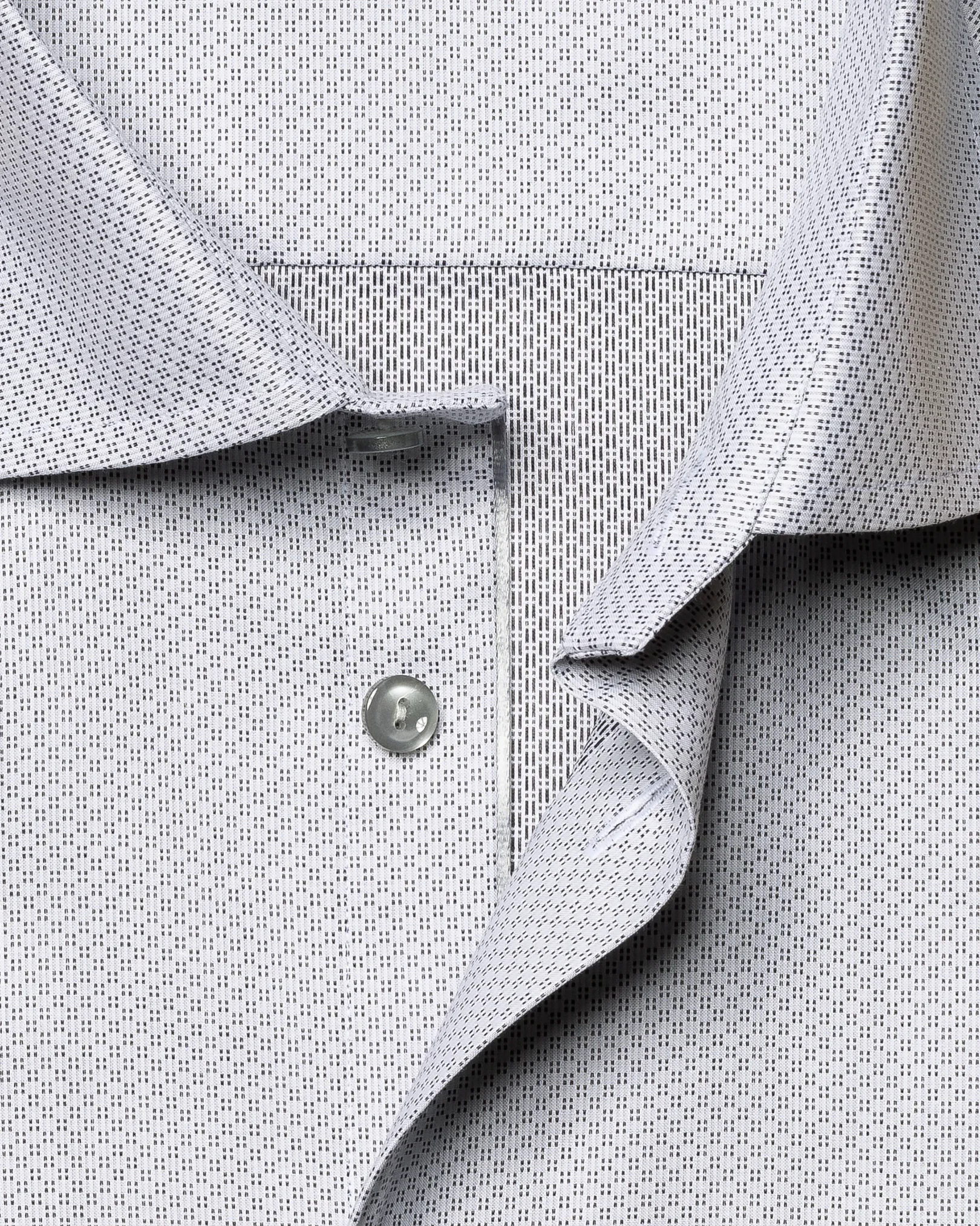 Eton - dark grey brocade