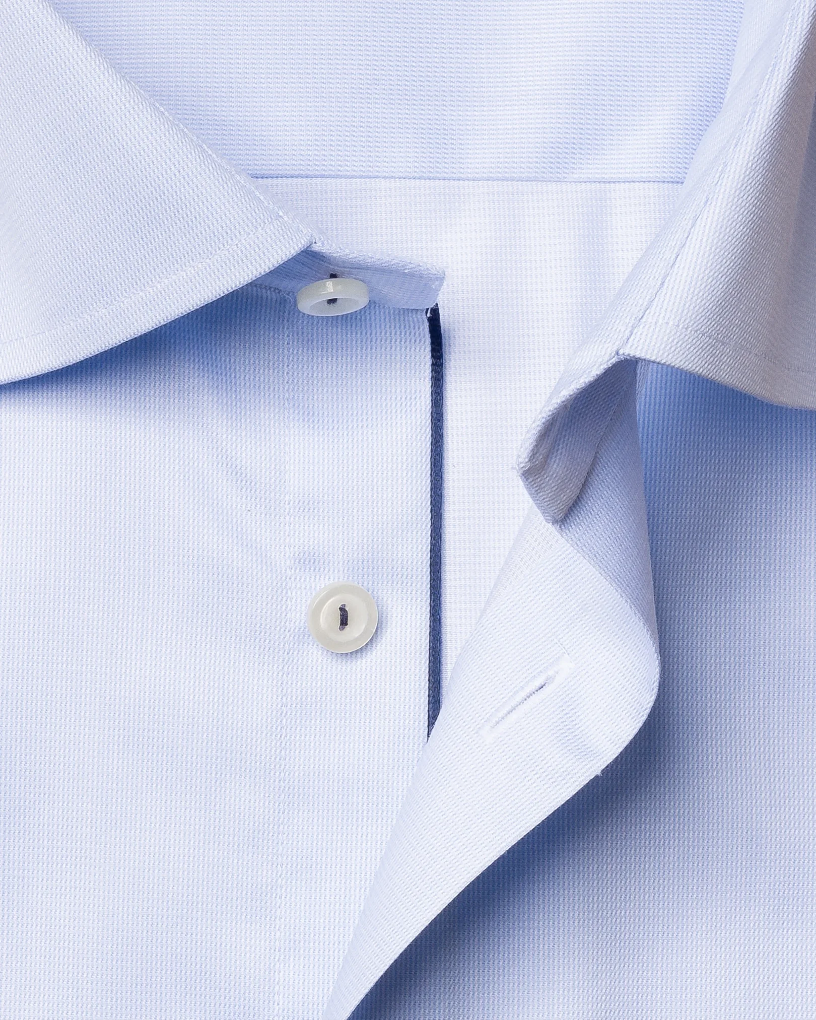 Eton - light blue royal twill shirt